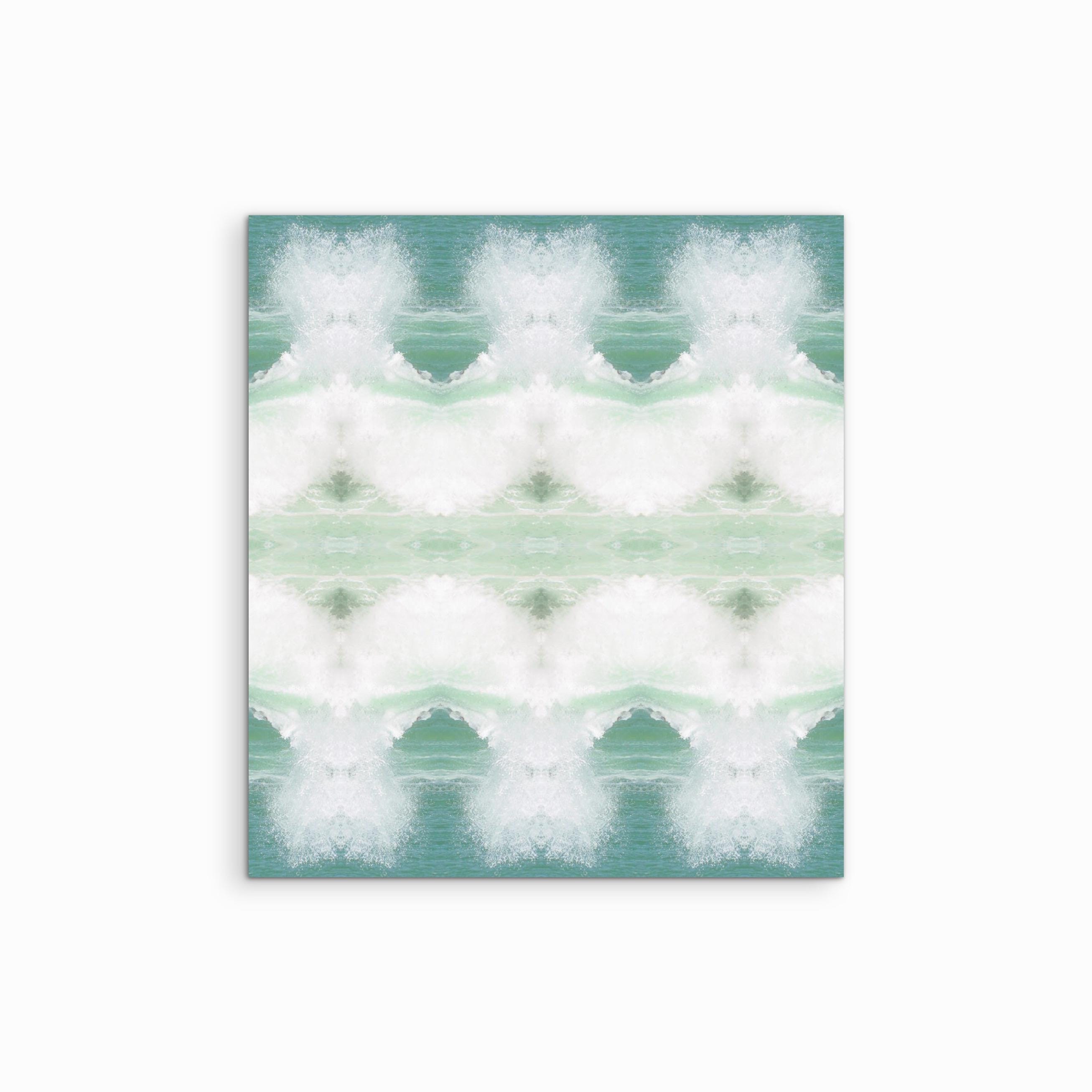 Shockwaves Wall Art - view 3 by Kate Cledwyn