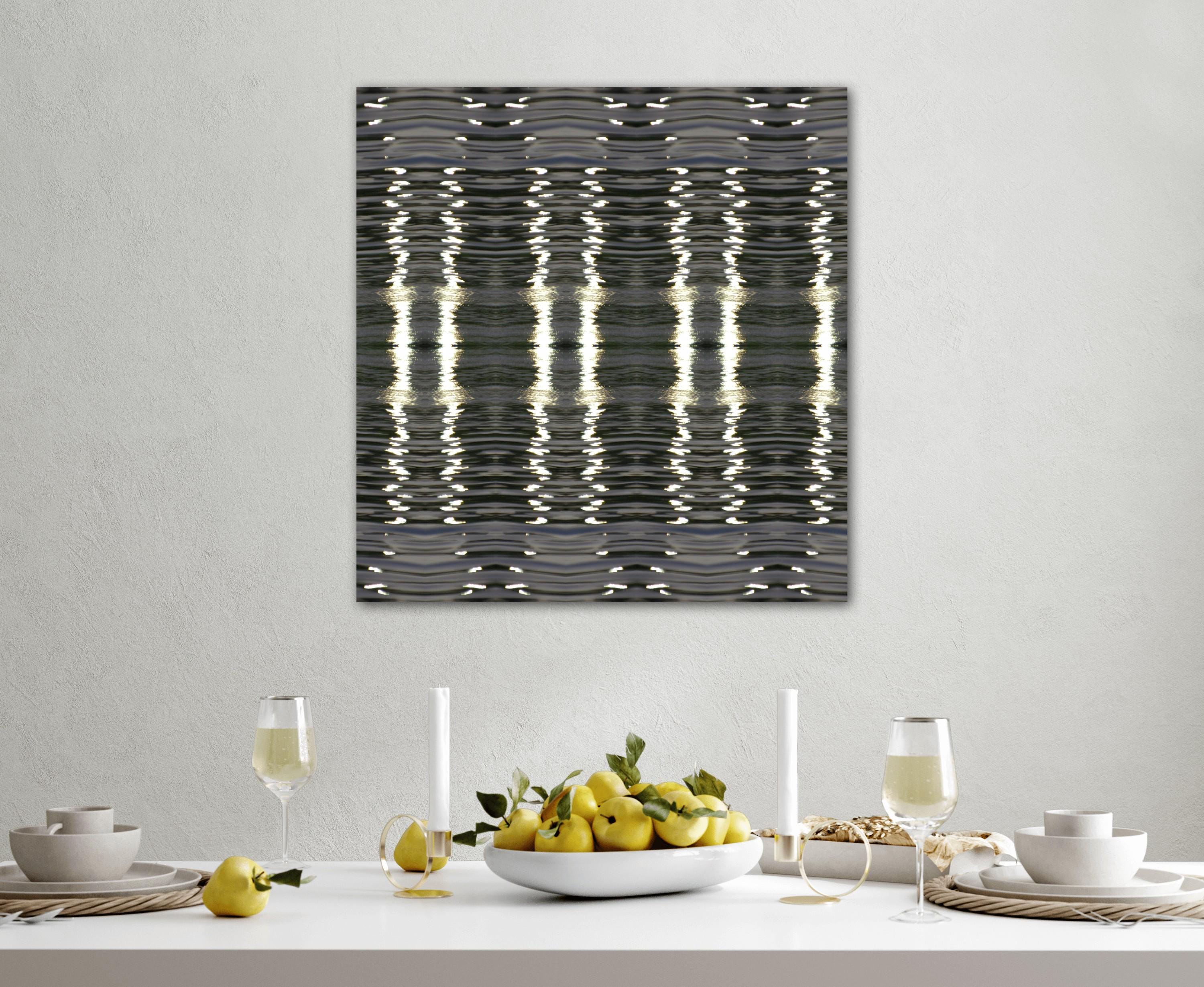 Lamp Lines Wall Art - view 2 by Kate Cledwyn