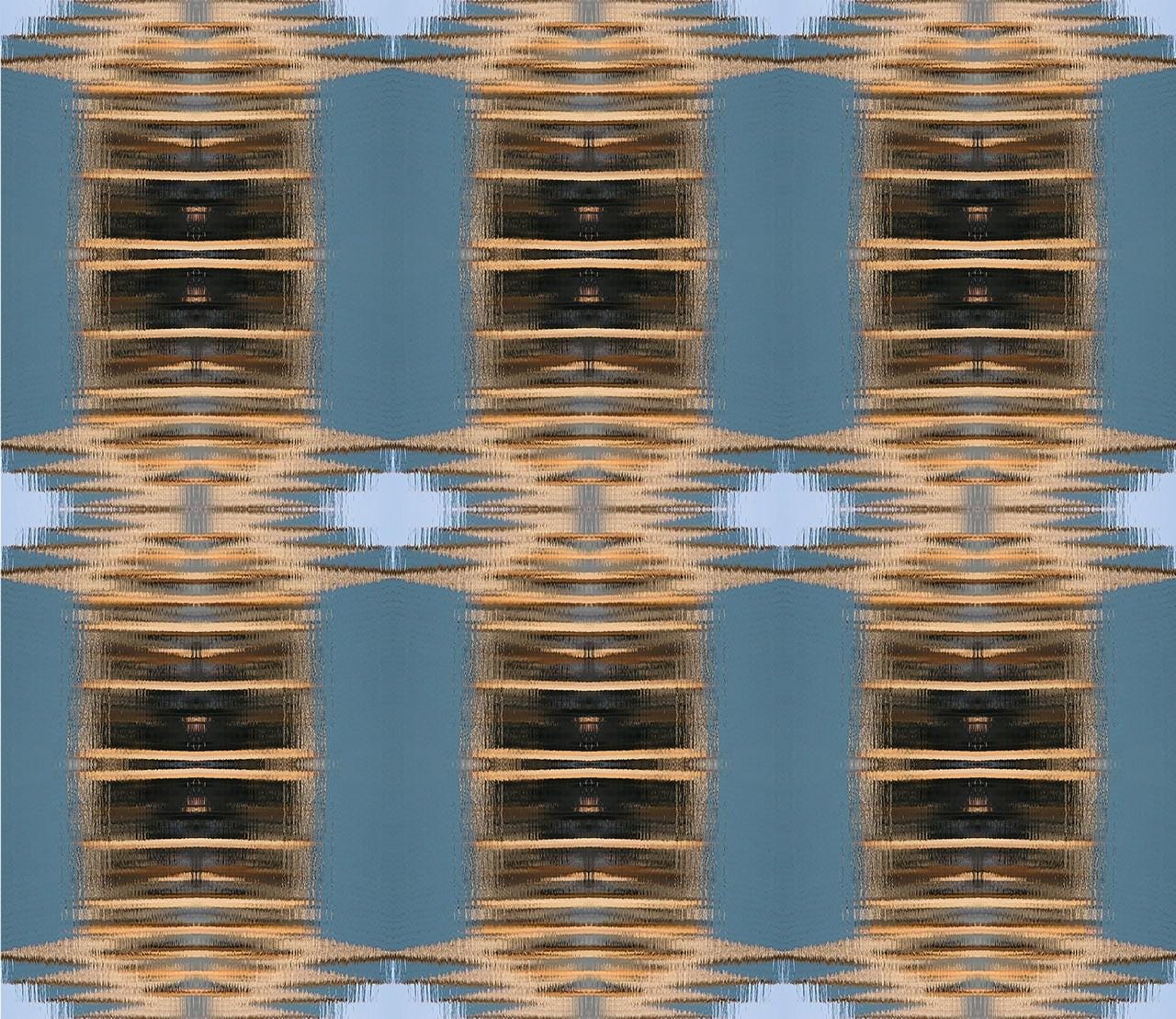 Abstract water velvet fabric, bold water textile. Neutral designer fabric, contemporary luxury material for home decor. Curtaining
