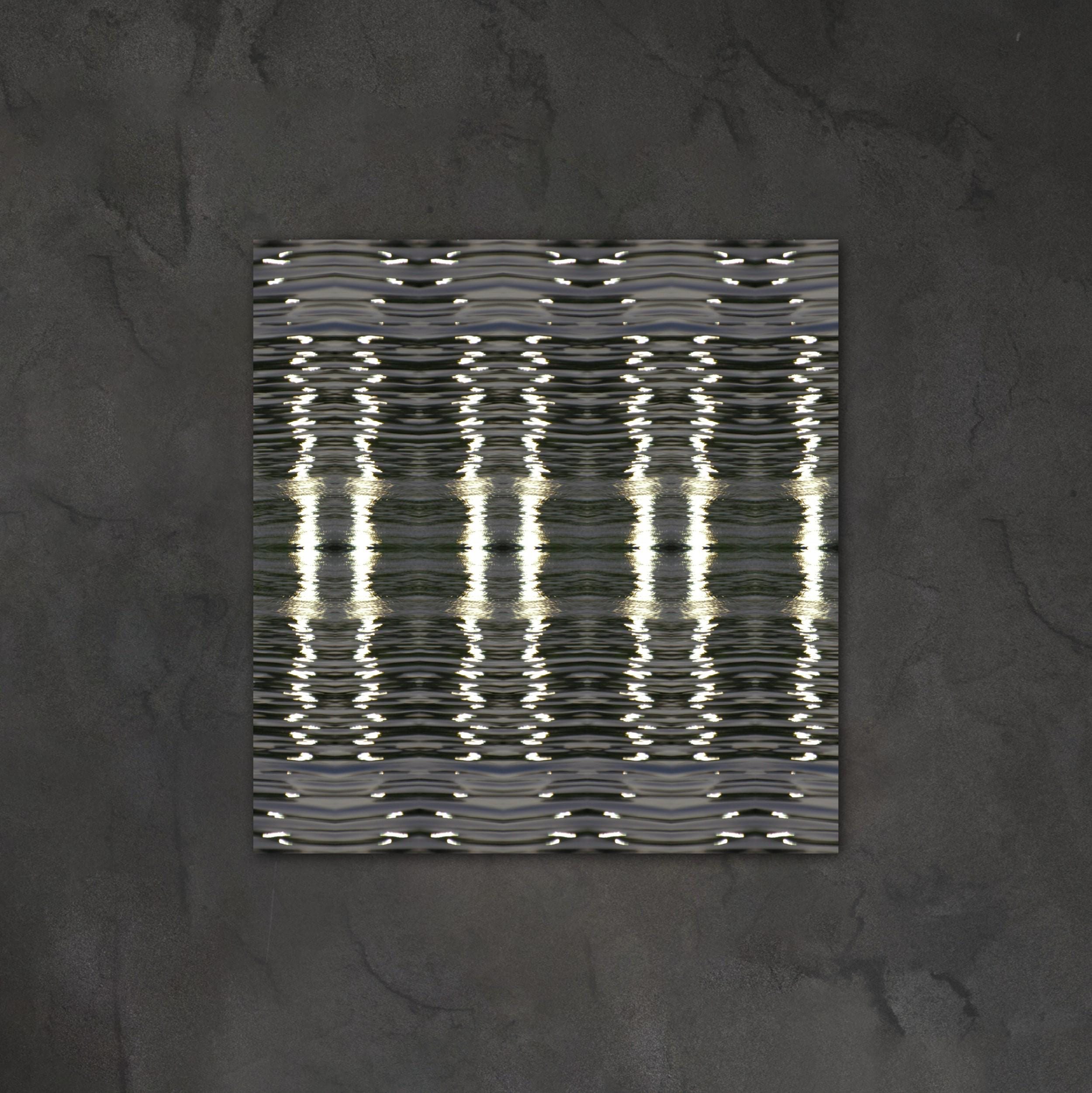 Lamp Lines Wall Art - Acrylic Mounted Photography by Kate Cledwyn