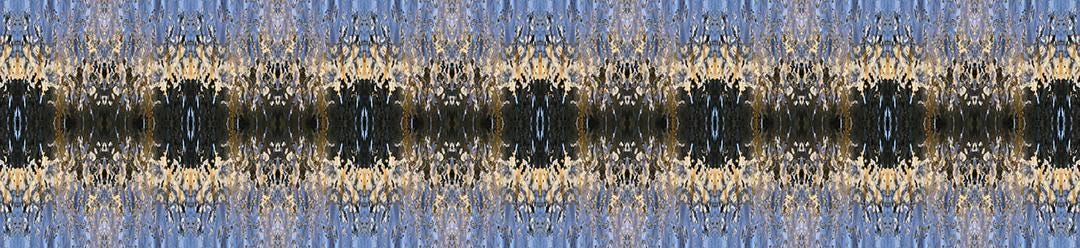Channel - Velvet fabric by Kate Cledwyn
