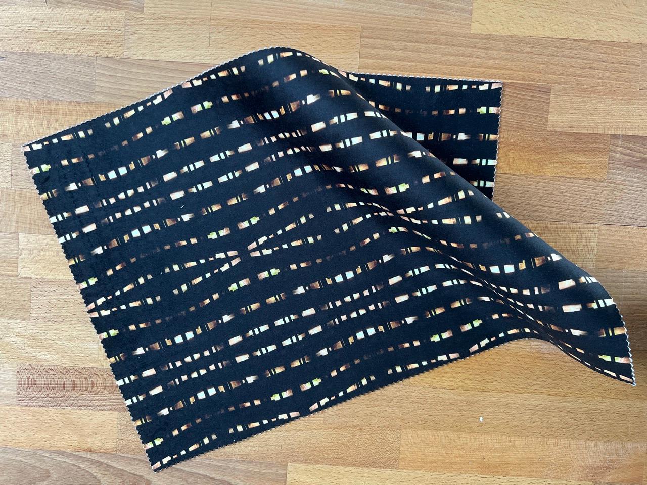 Sun Roof - Linen mix fabric by Kate Cledwyn