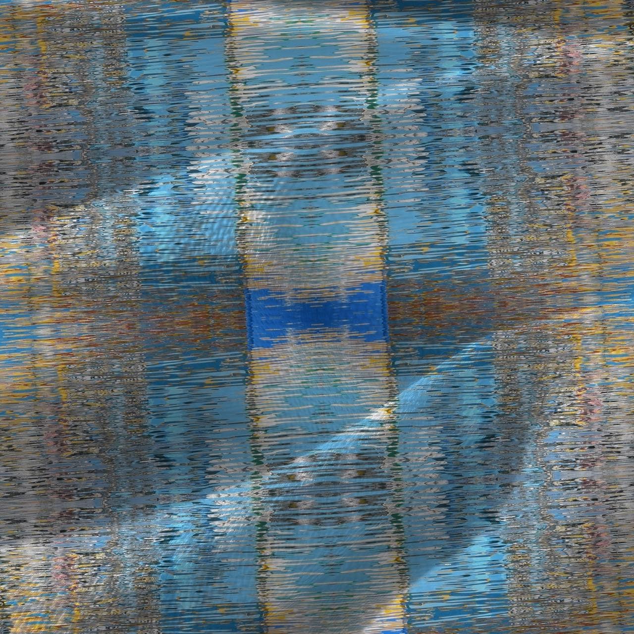 Abstract water velvet fabric, subtle blue water textile. Neutral designer fabric, contemporary luxury material for home decor. Curtaining 3
