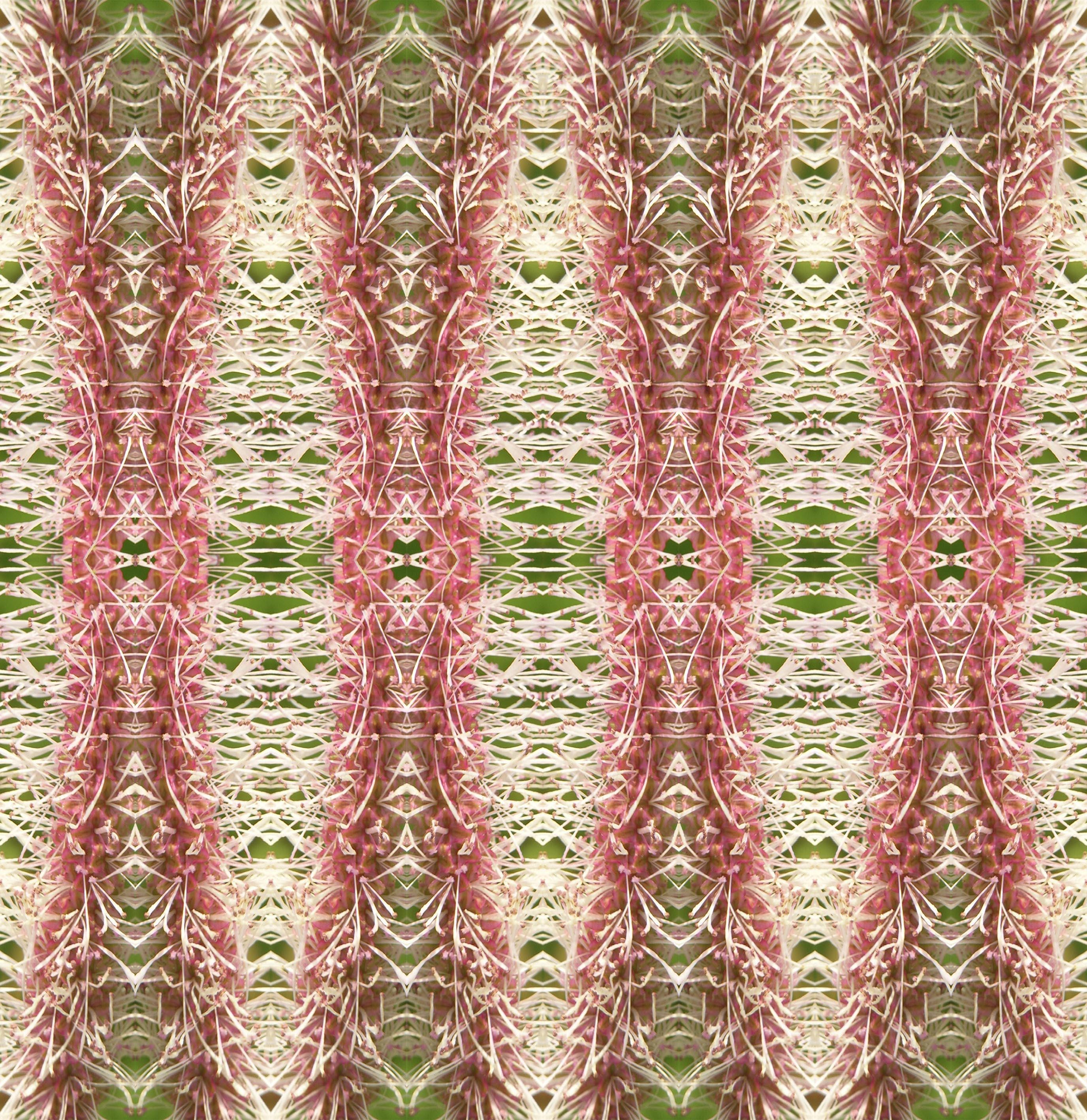 Abstract floral linen fabric, fresh pink floral textile. Neutral designer fabric, contemporary luxury material for home decor. Curtaining