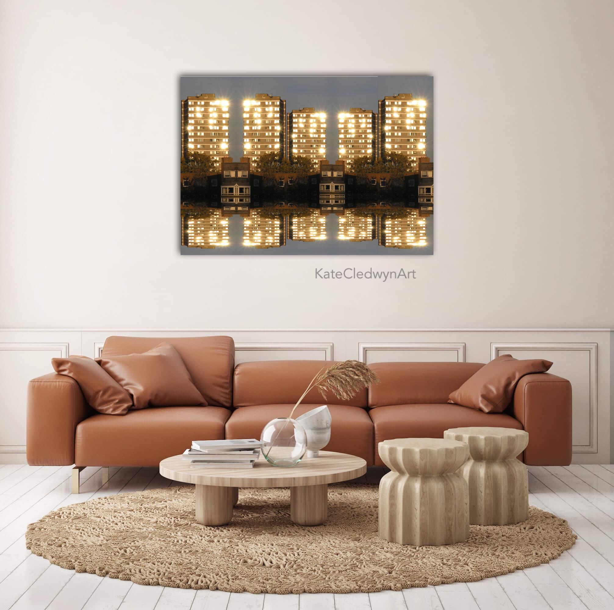 Flattering Wall Art - view 4 by Kate Cledwyn