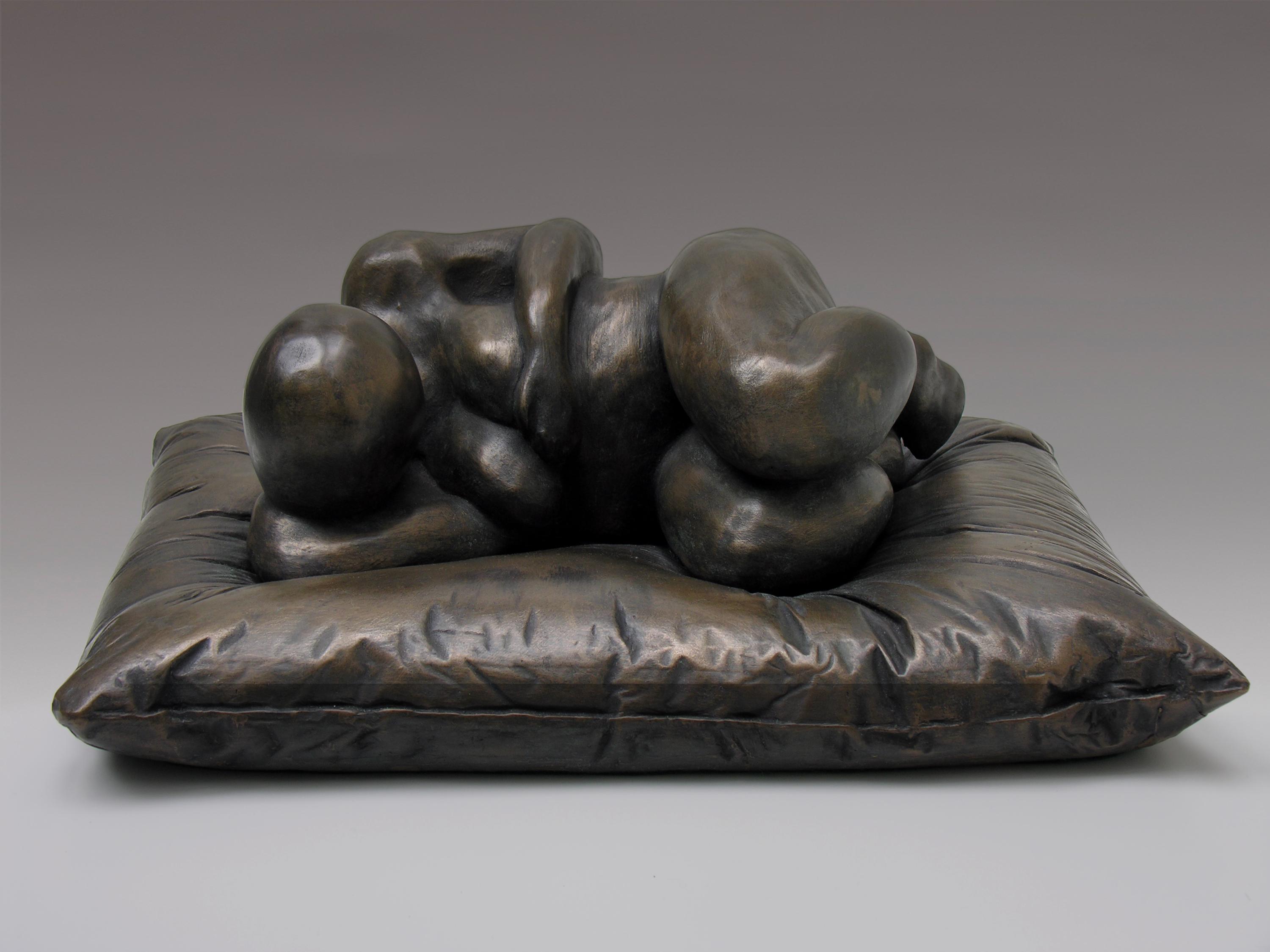 Comfort Sculpture - view 2 by Kate Cledwyn