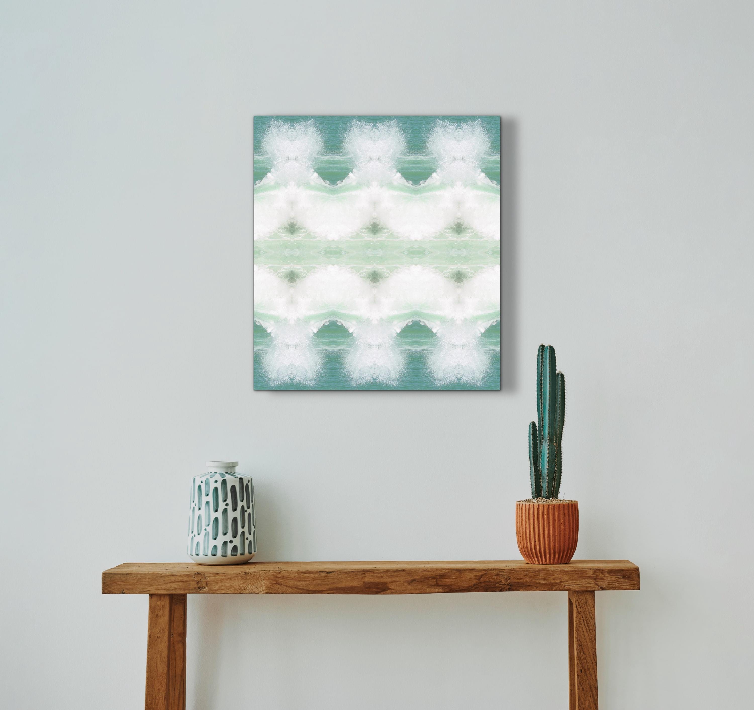 Shockwaves Wall Art - view 2 by Kate Cledwyn