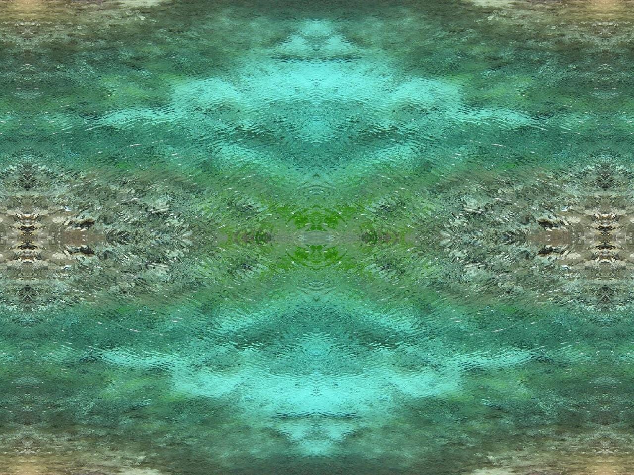 Abstract water linen fabric, bold green water textile. Neutral designer fabric, contemporary luxury material for home decor. Curtaining