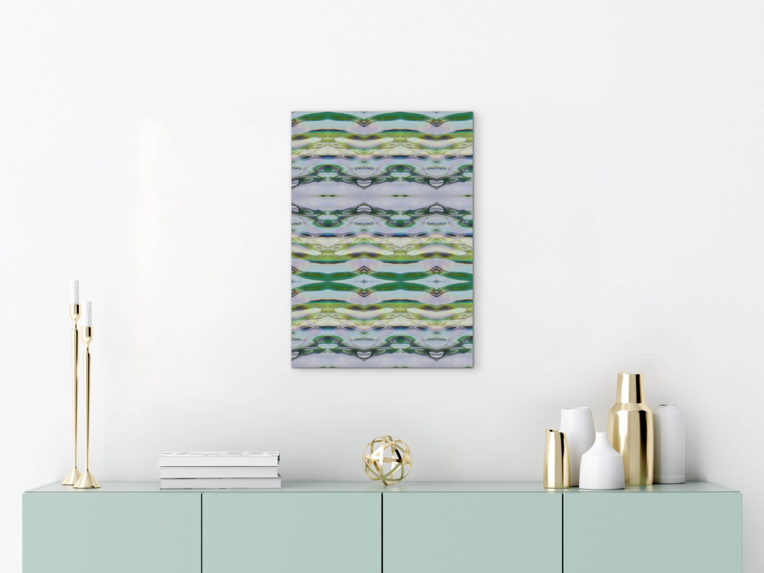 Oriental Tide Wall Art - Acrylic Mounted Photography by Kate Cledwyn