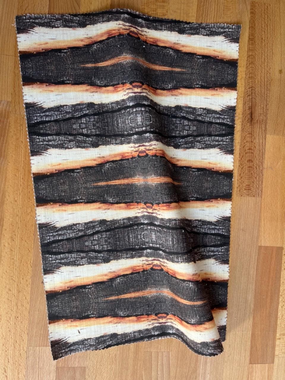 Doubly Appealing - Linen mix fabric by Kate Cledwyn