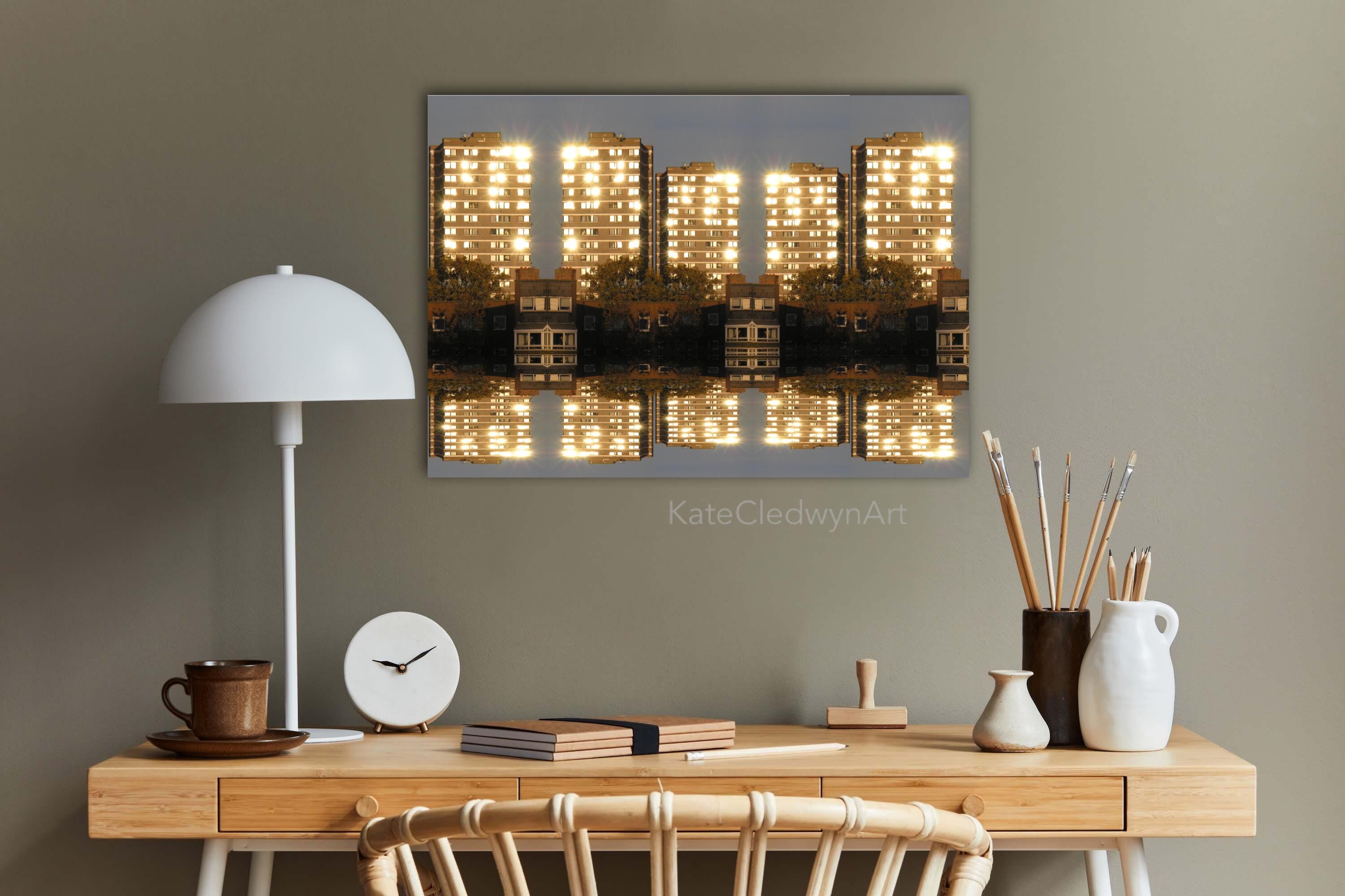 Flattering Wall Art - view 2 by Kate Cledwyn