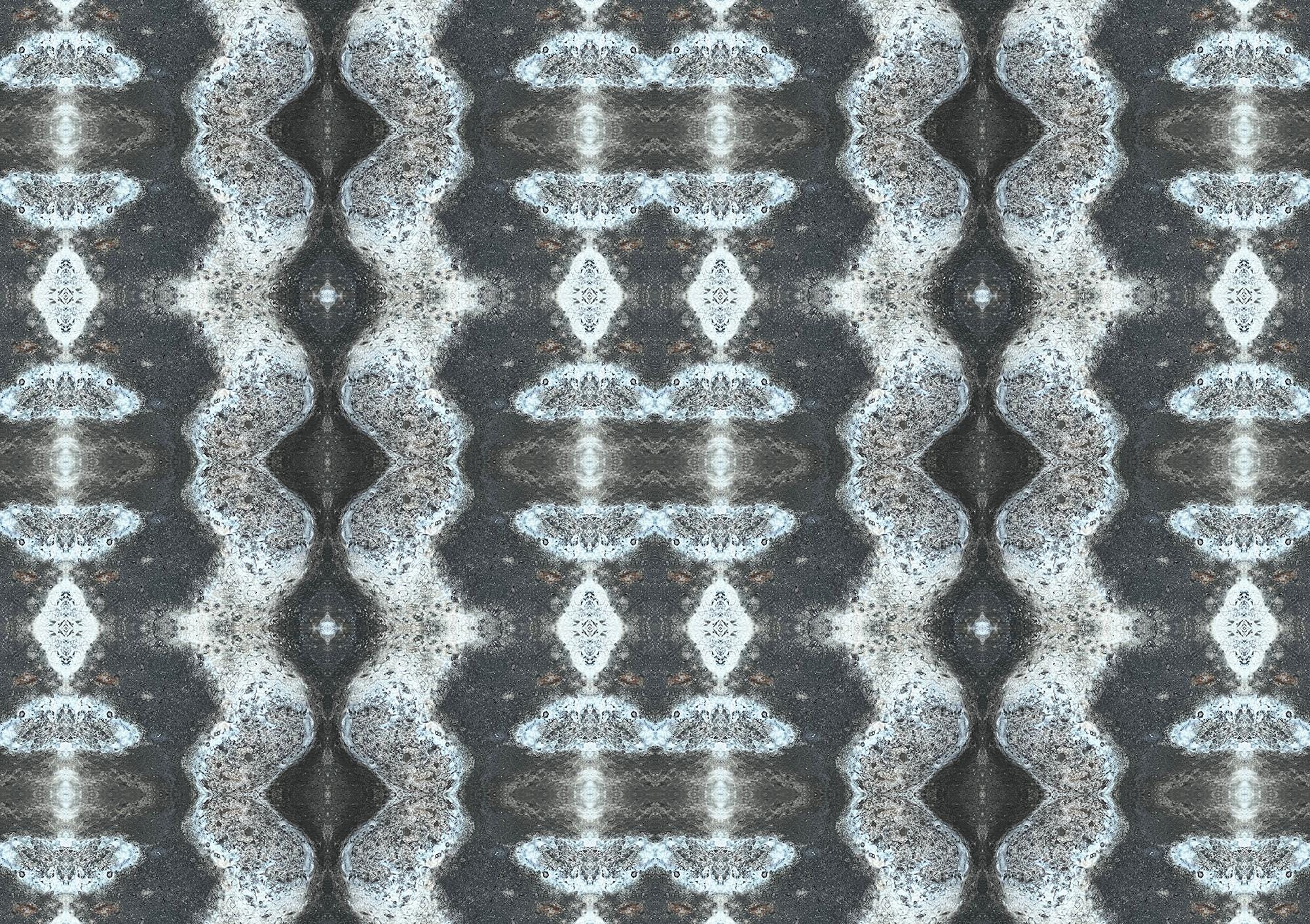 Abstract stone velvet fabric, bold grey stone textile. Neutral designer fabric, contemporary luxury material for home decor. Curtaining