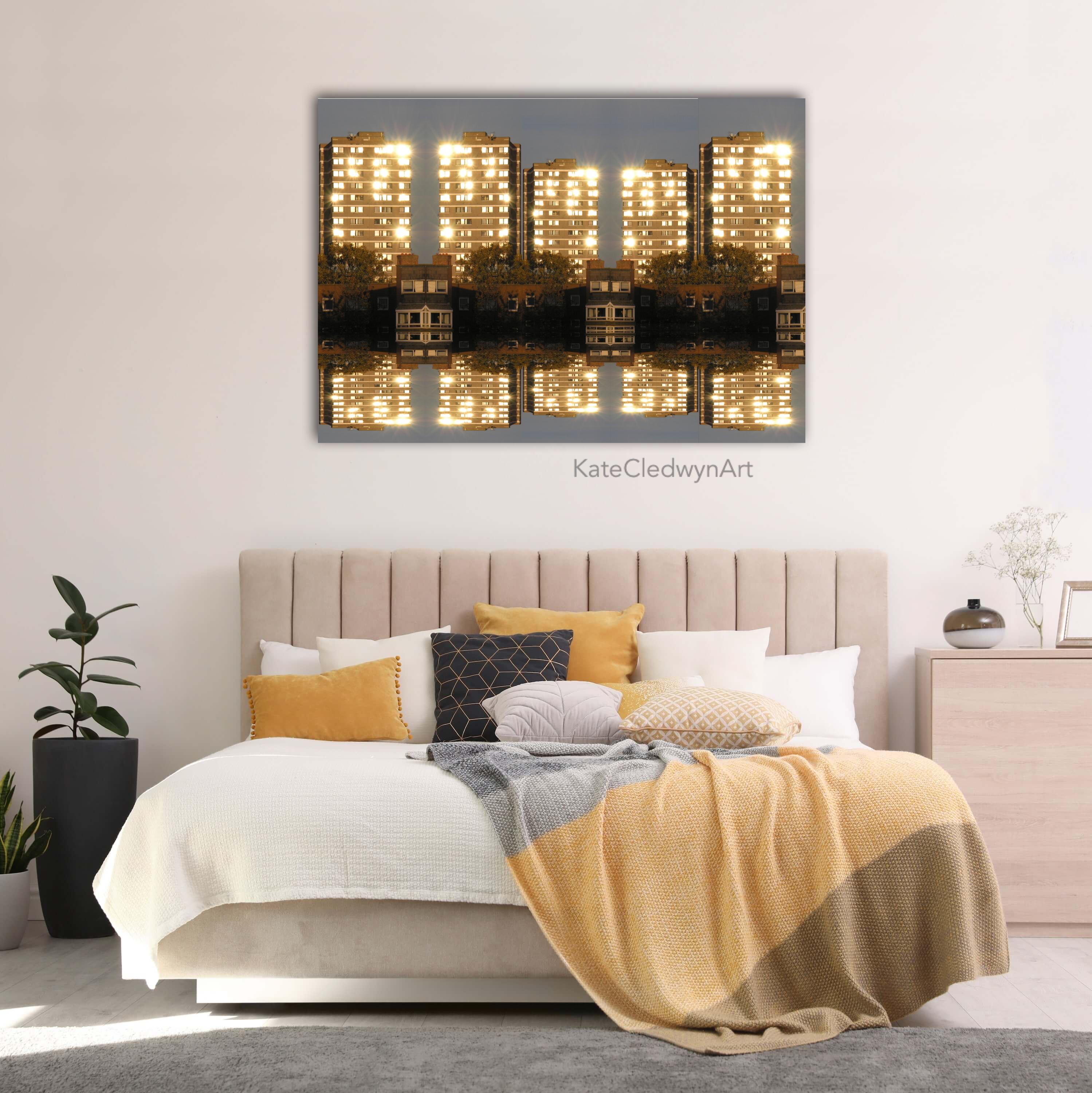Flattering Wall Art - view 3 by Kate Cledwyn