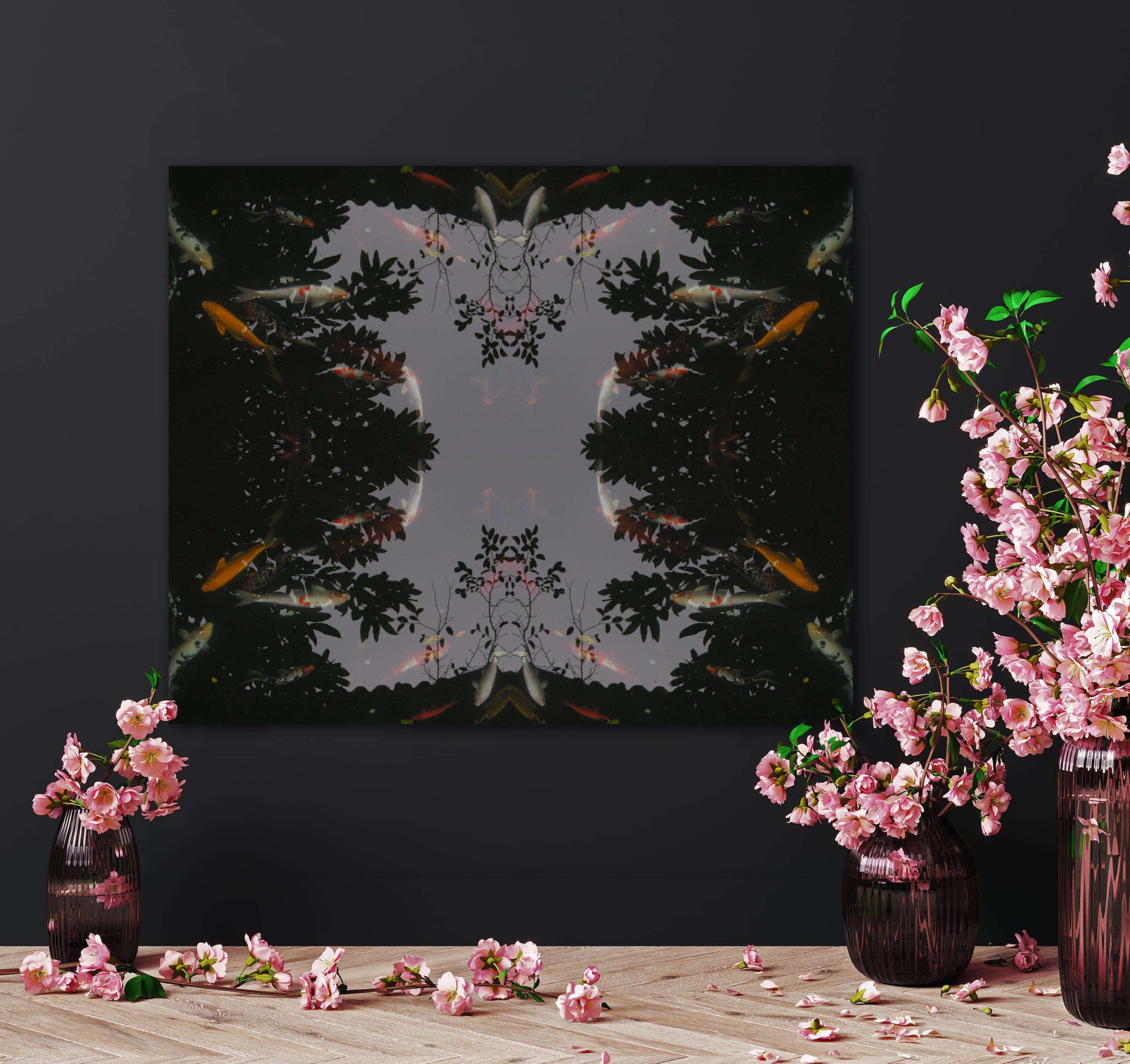 Pond Life Wall Art - view 2 by Kate Cledwyn
