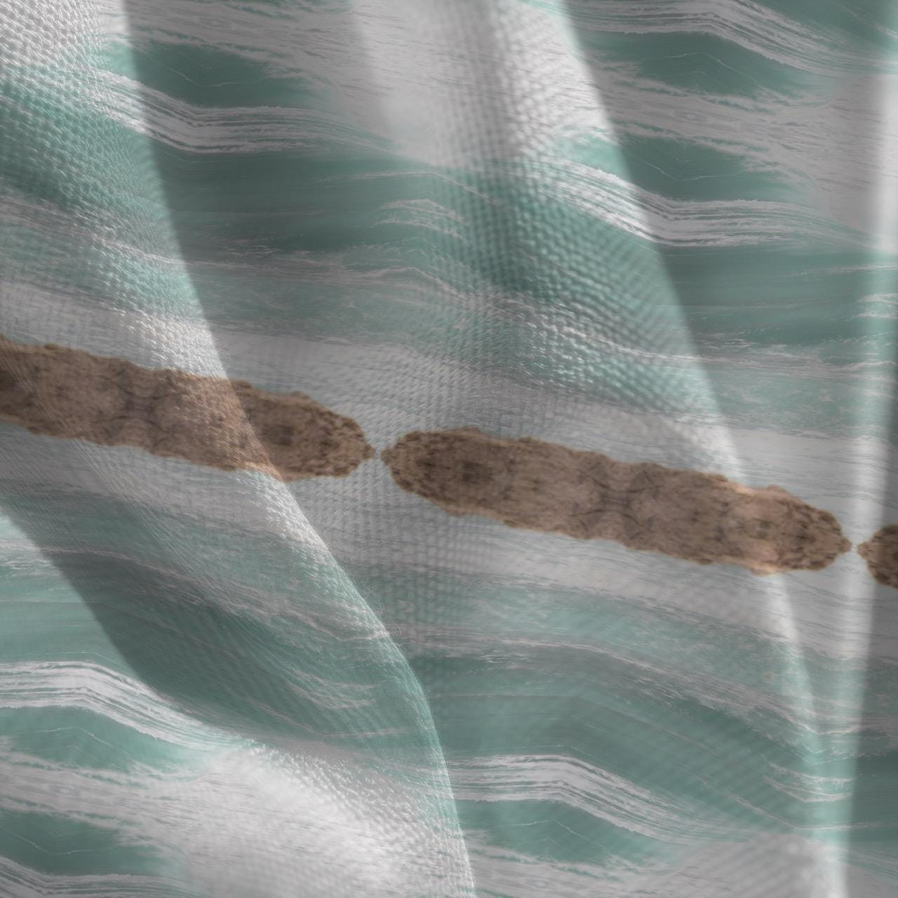 Abstract water velvet fabric, subtle blue water textile. Neutral designer fabric, contemporary luxury material for home decor. Curtaining 3