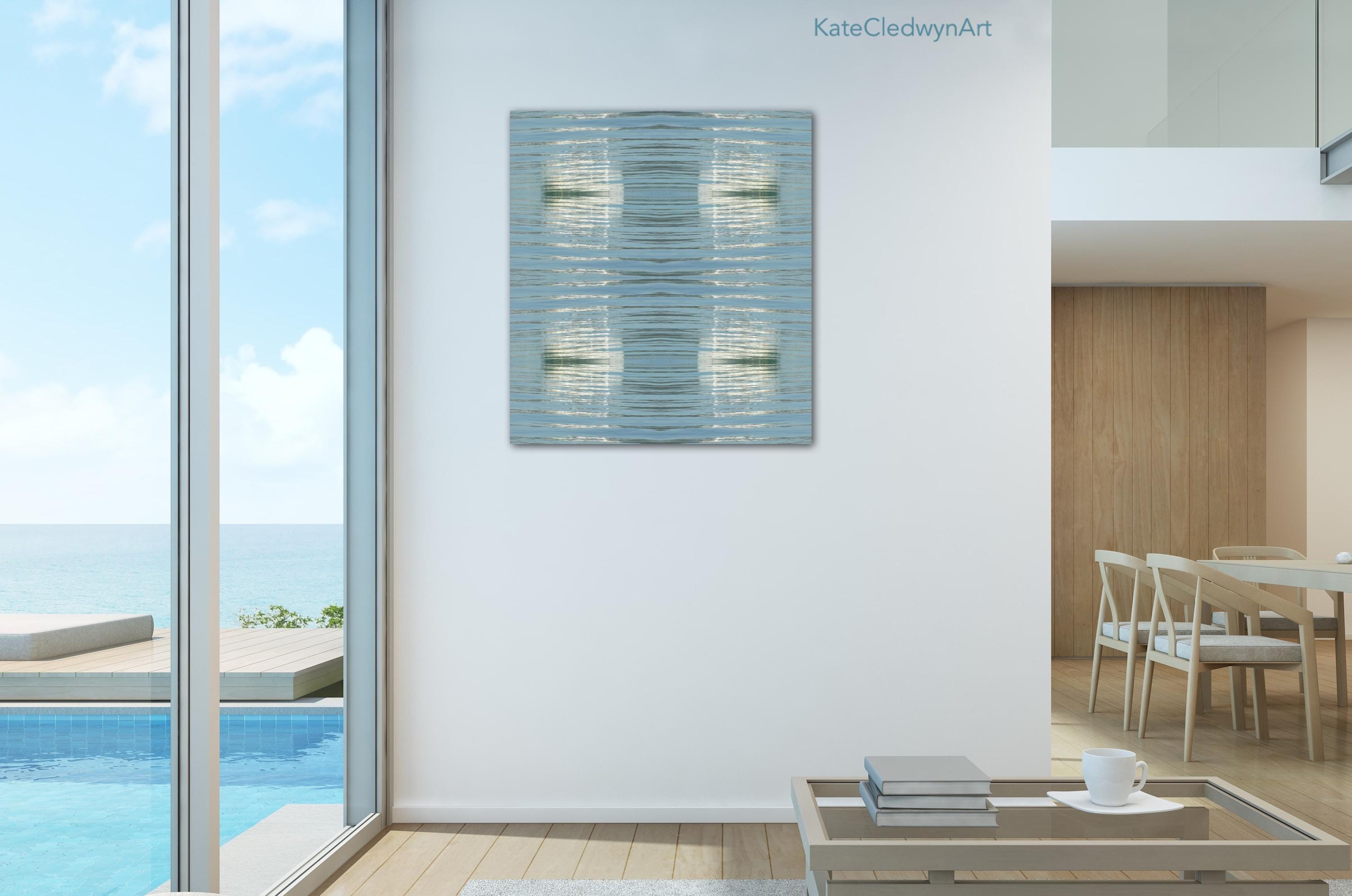Drifting Wall Art - view 2 by Kate Cledwyn