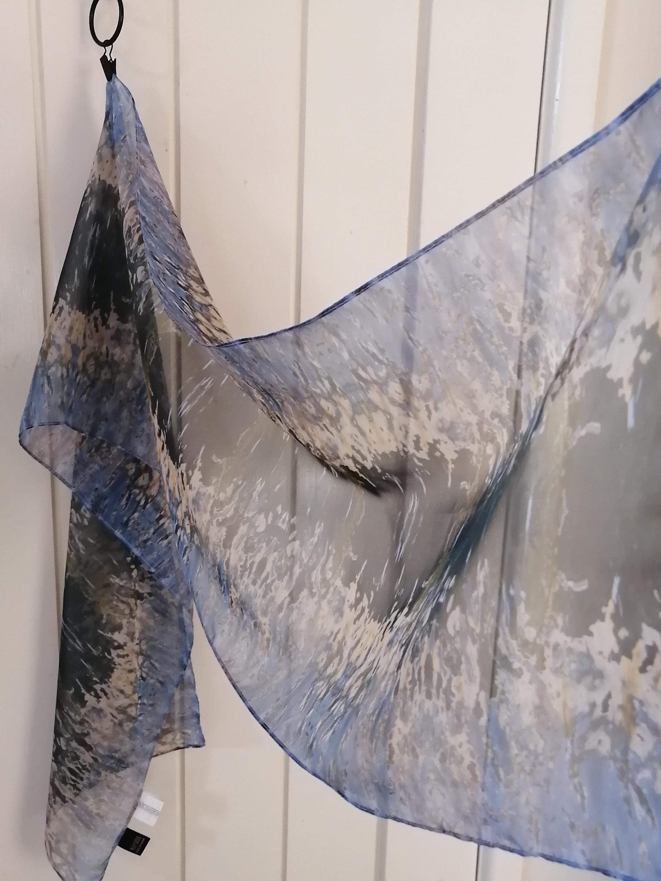 Channel Fabric - view 2 by Kate Cledwyn