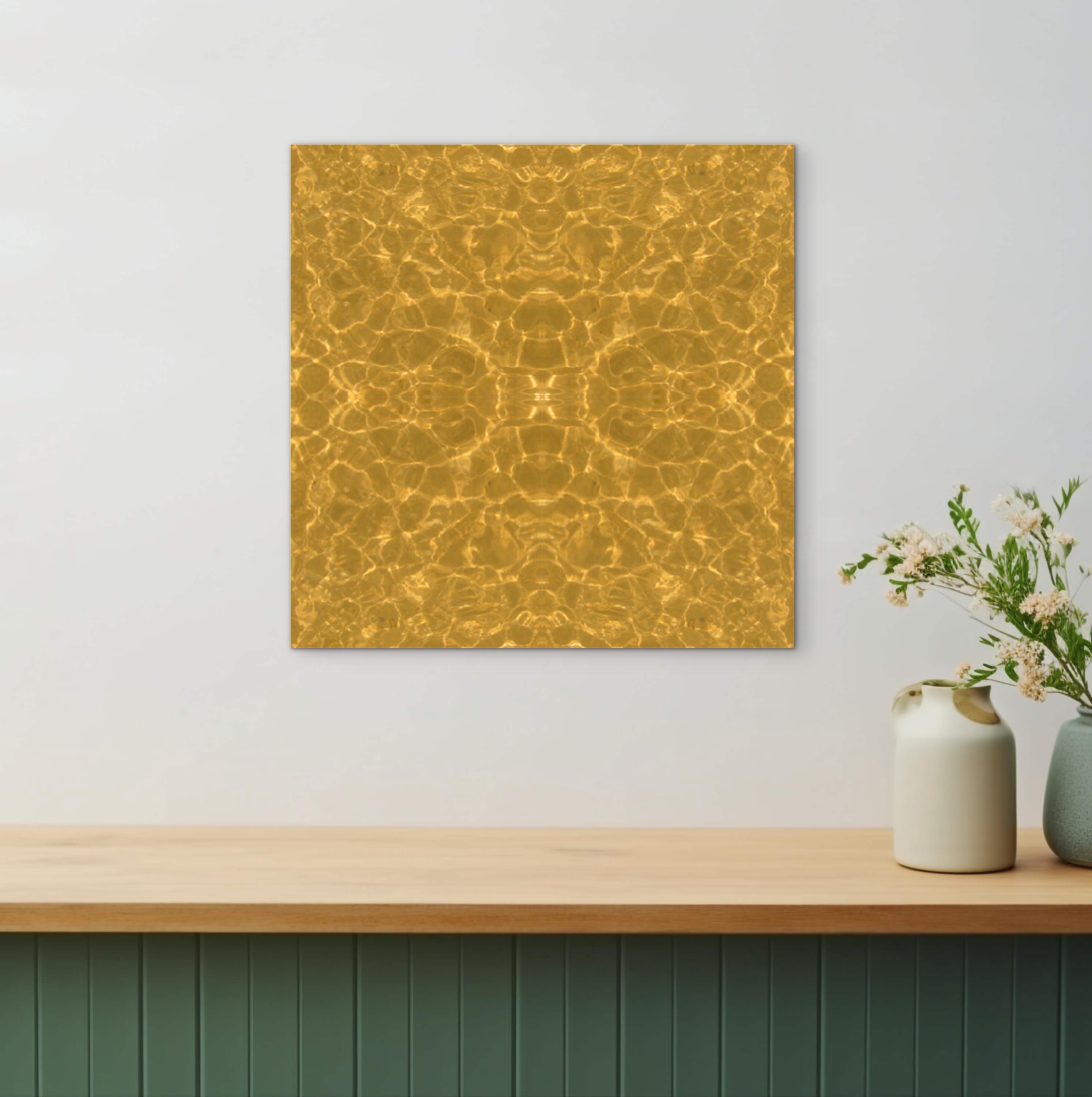 Golden Glisten Wall Art - view 3 by Kate Cledwyn