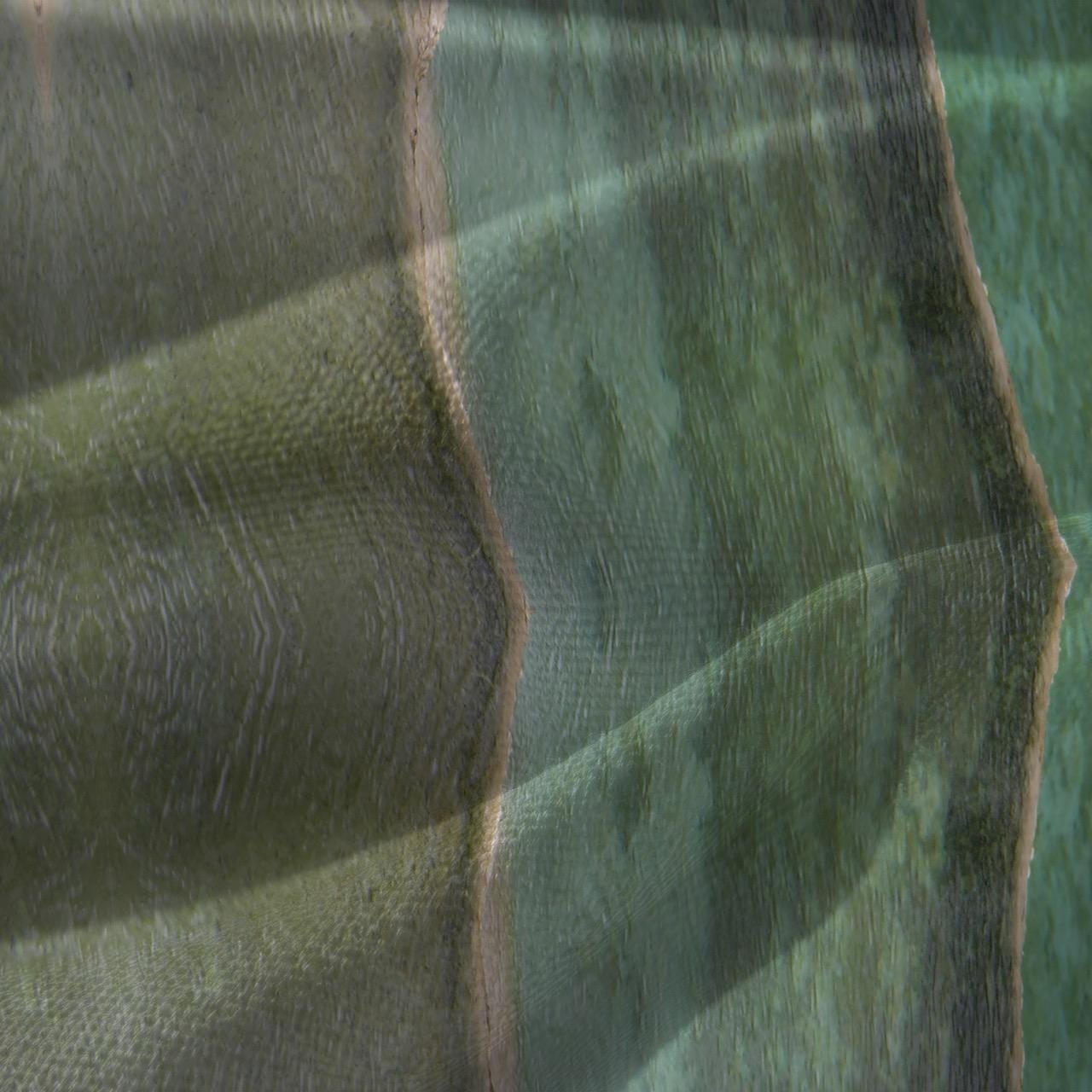 Abstract water linen fabric, subtle green textile. Neutral designer fabric, contemporary luxury material for home decor. Curtaining 4