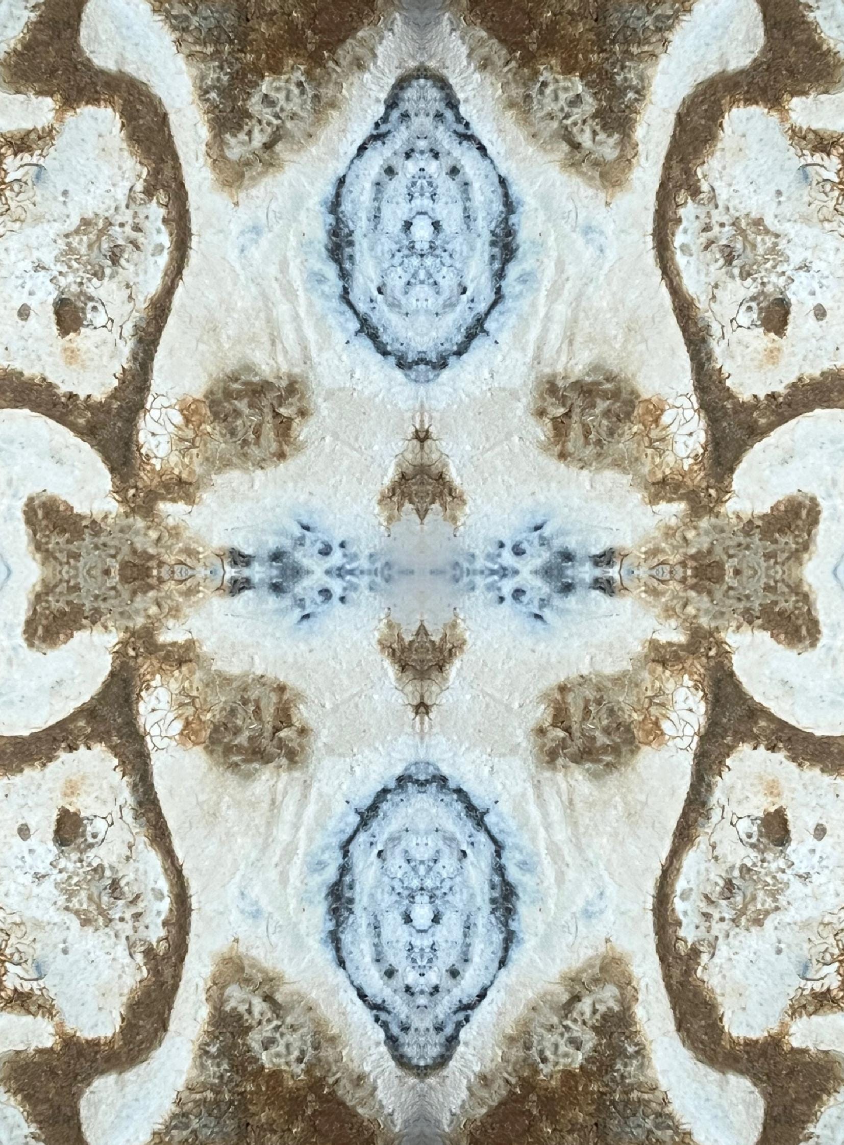 Abstract stone linen fabric, subtle blue stone textile. Neutral designer fabric, contemporary luxury material for home decor. Curtaining