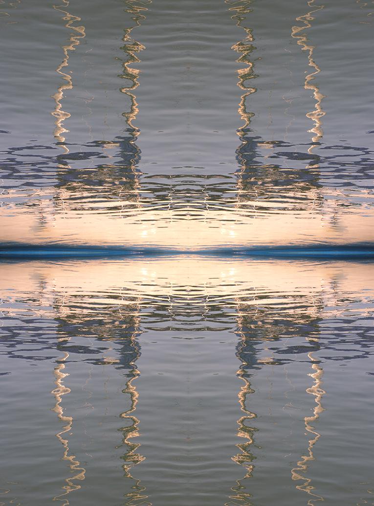 Pink Dawn Wall Art - view 3 by Kate Cledwyn