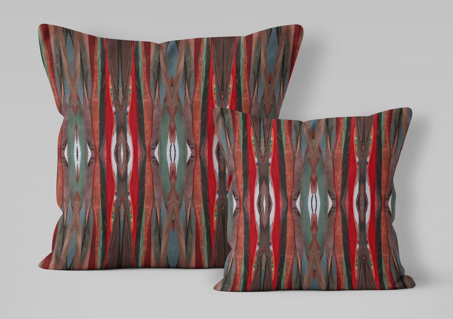 Tibetan Flags Fabric - view 2 by Kate Cledwyn