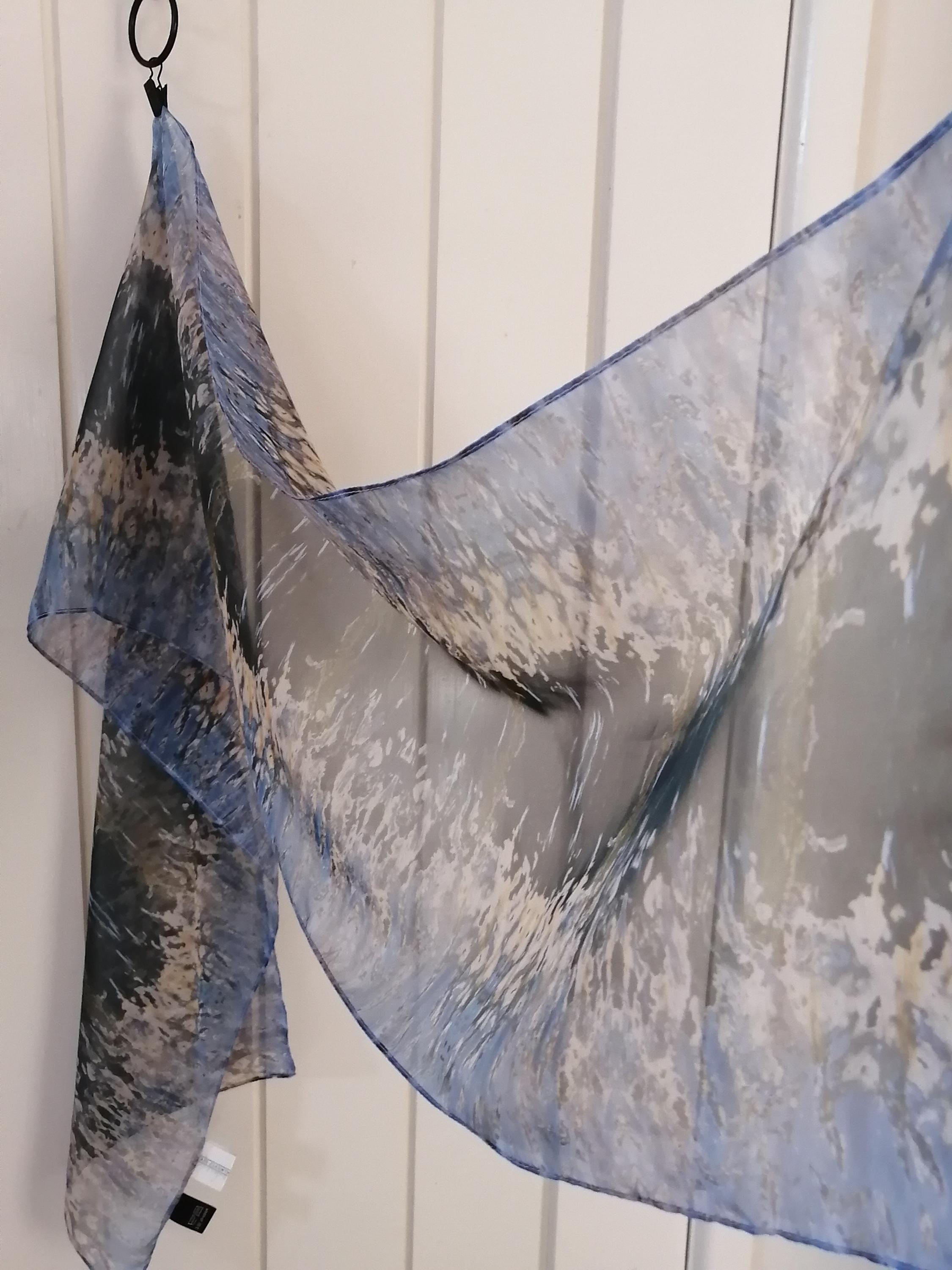 Channel Fabric - view 4 by Kate Cledwyn