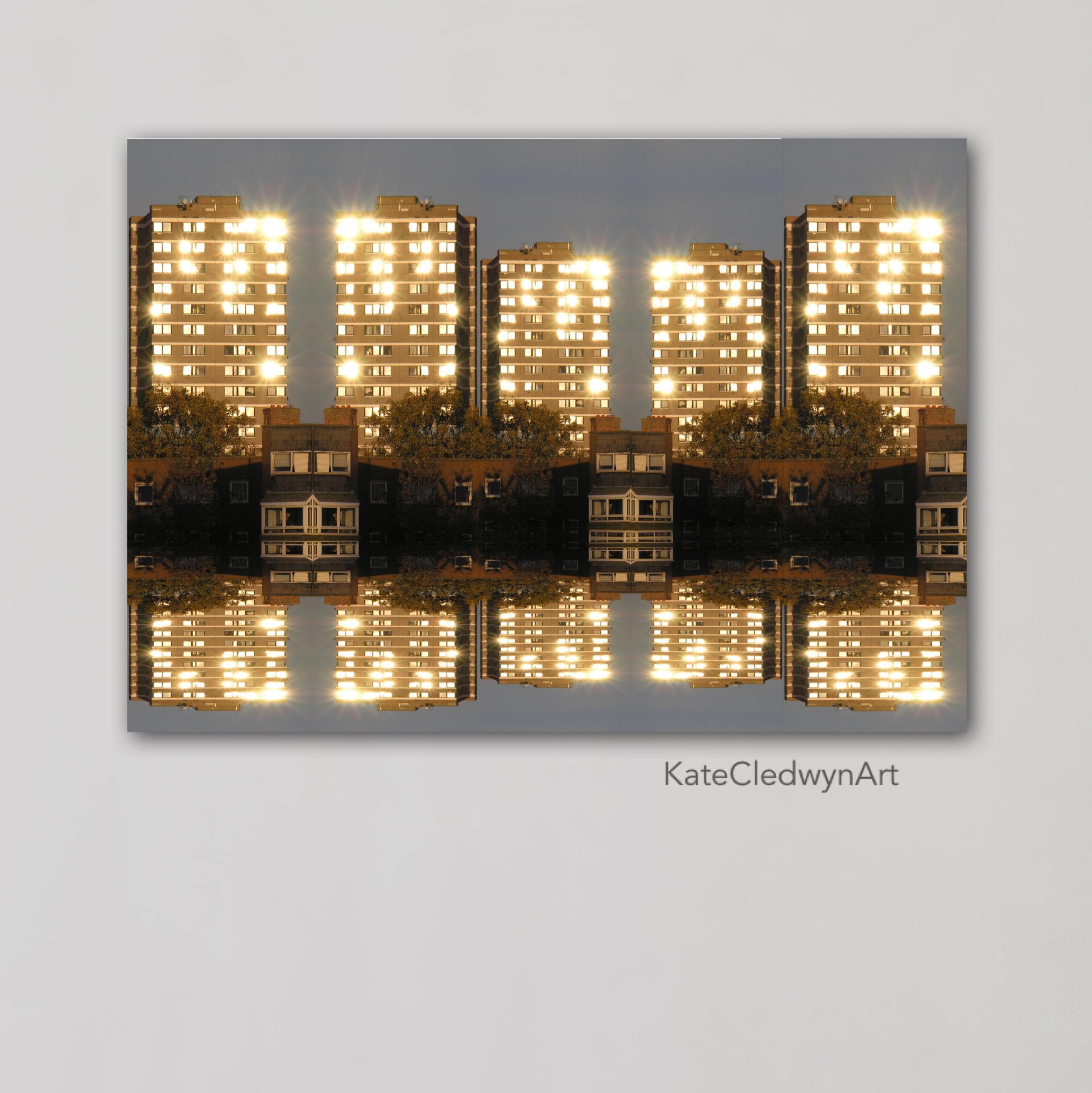 Flattering Wall Art - Acrylic Mounted Photography by Kate Cledwyn