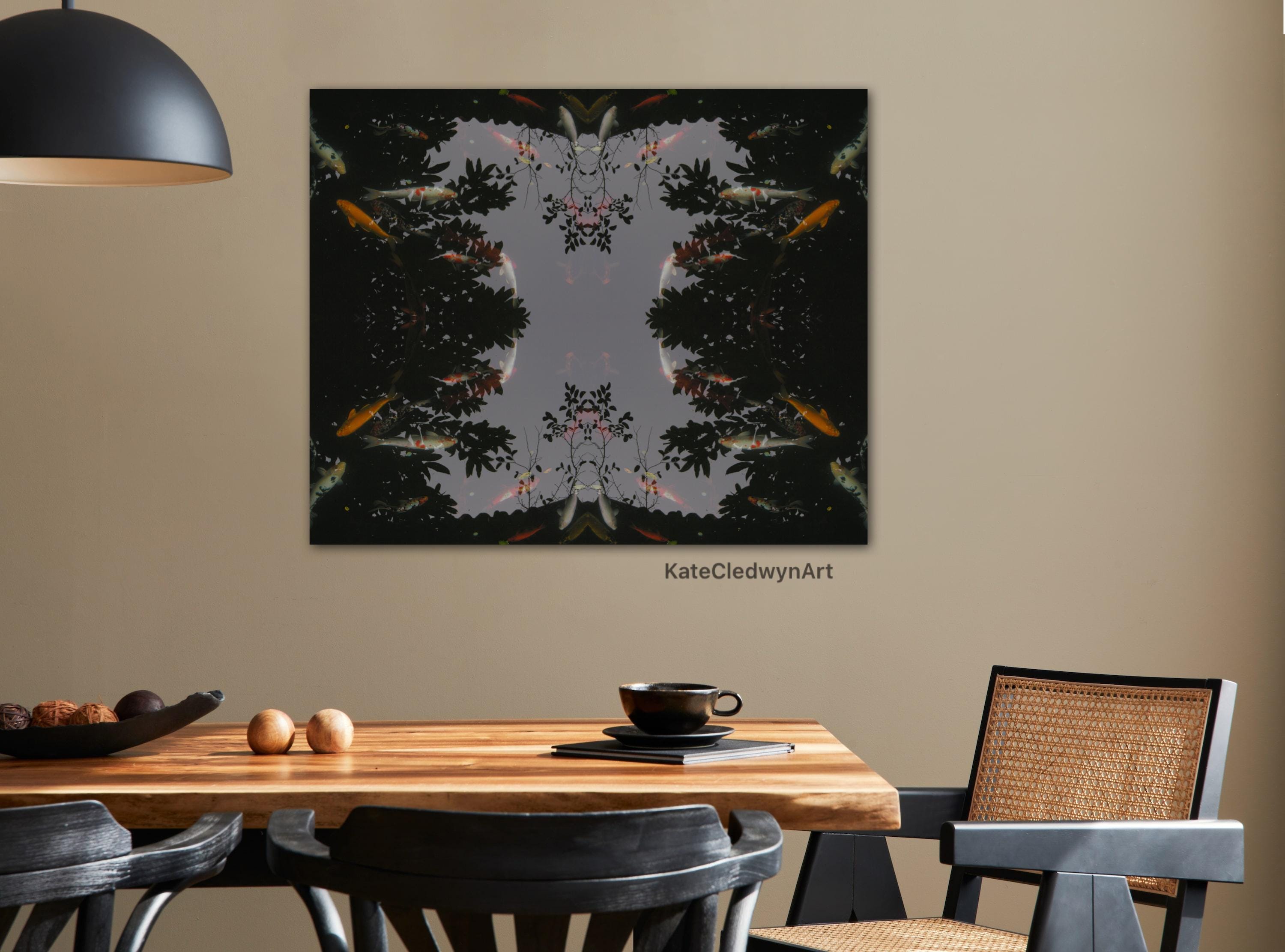 Pond Life Wall Art - view 3 by Kate Cledwyn