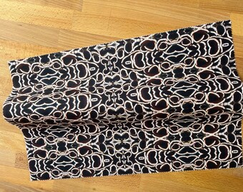 Corker, designer velvet by the metre, upholstery, home furnishings, brown abstract wood theme.