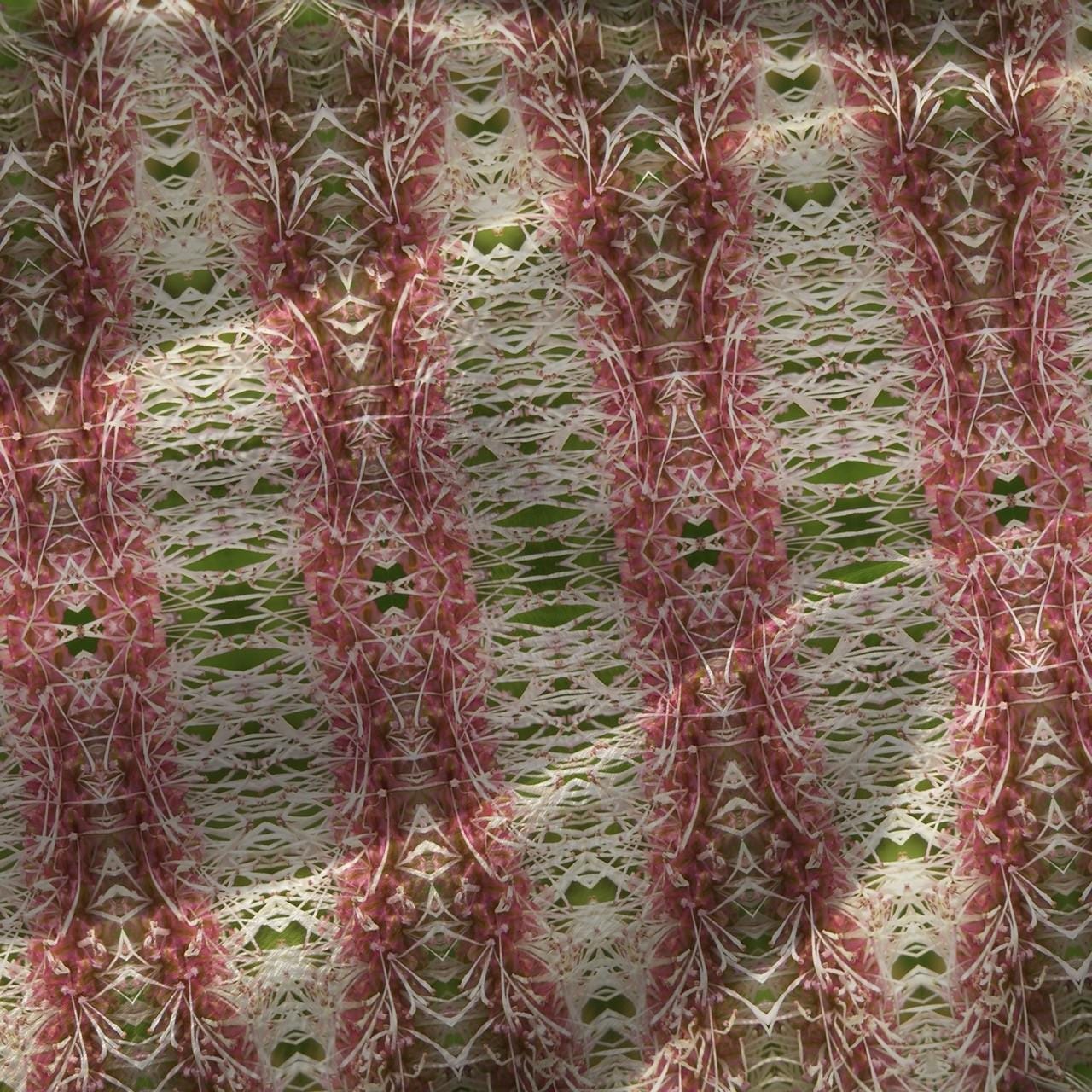 Abstract flower velvet fabric, blush pink floral textile. Neutral designer fabric, contemporary luxury material for home decor. Curtaining 2