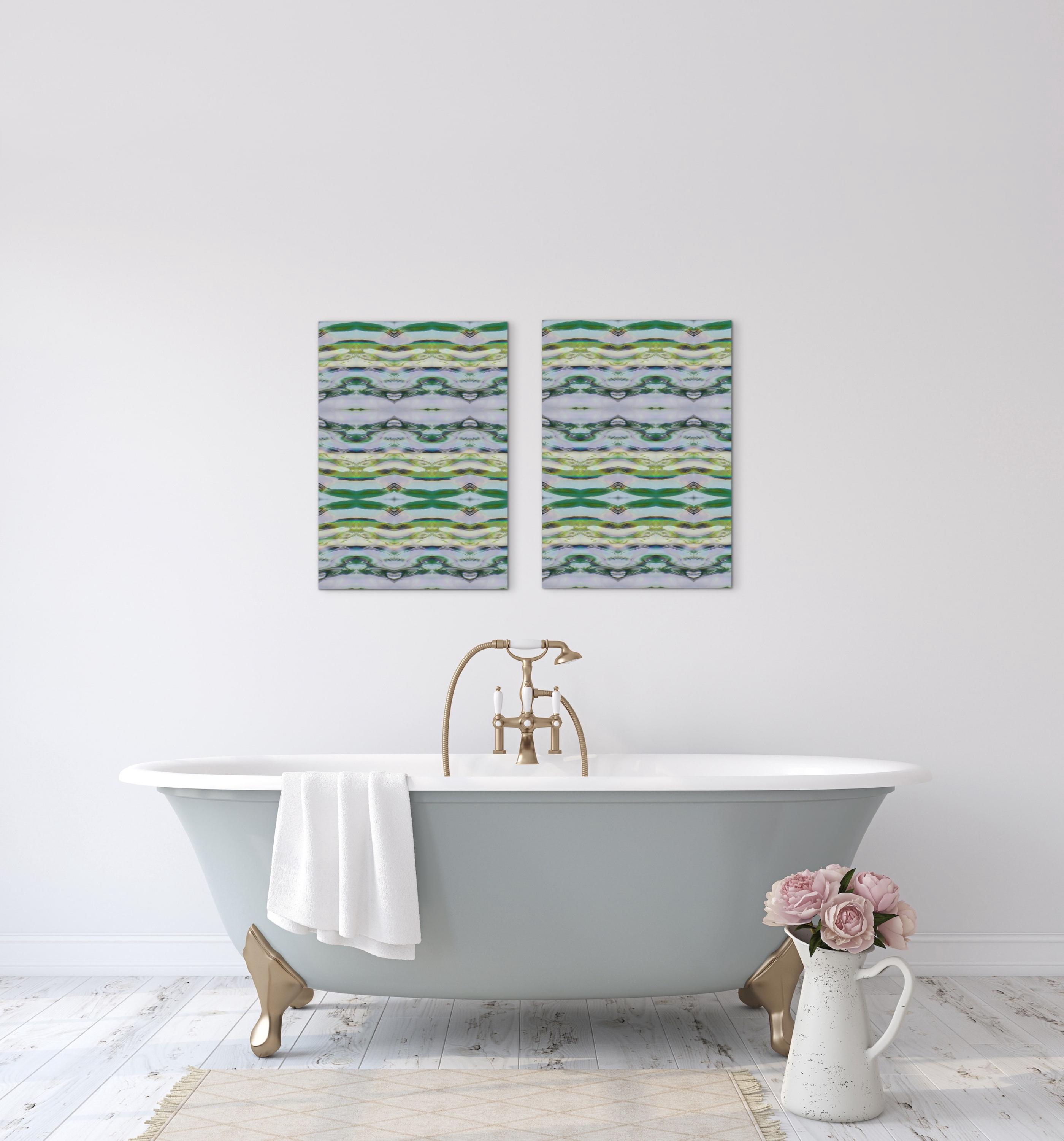 Oriental Tide Wall Art - view 3 by Kate Cledwyn