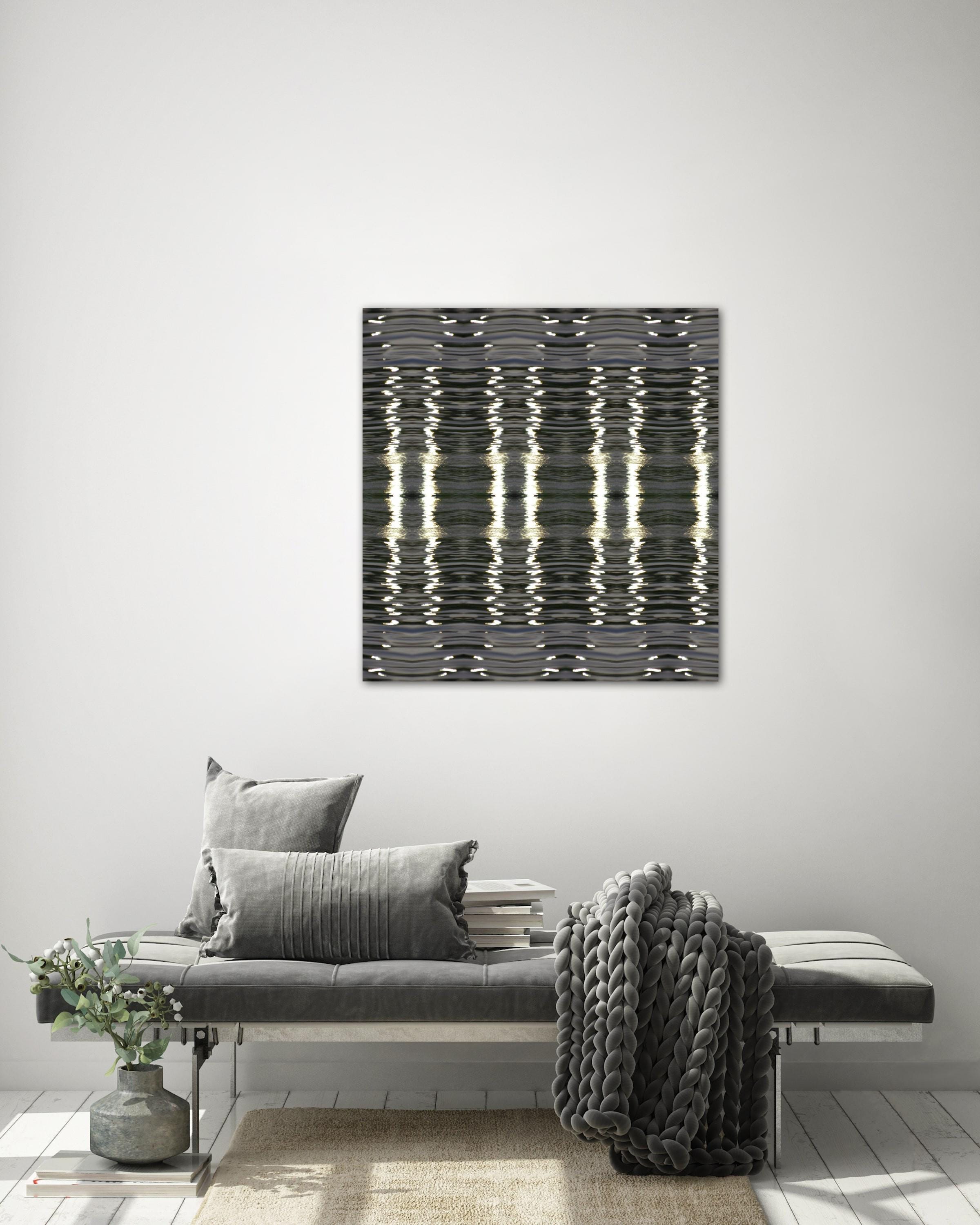 Lamp Lines Wall Art - view 3 by Kate Cledwyn