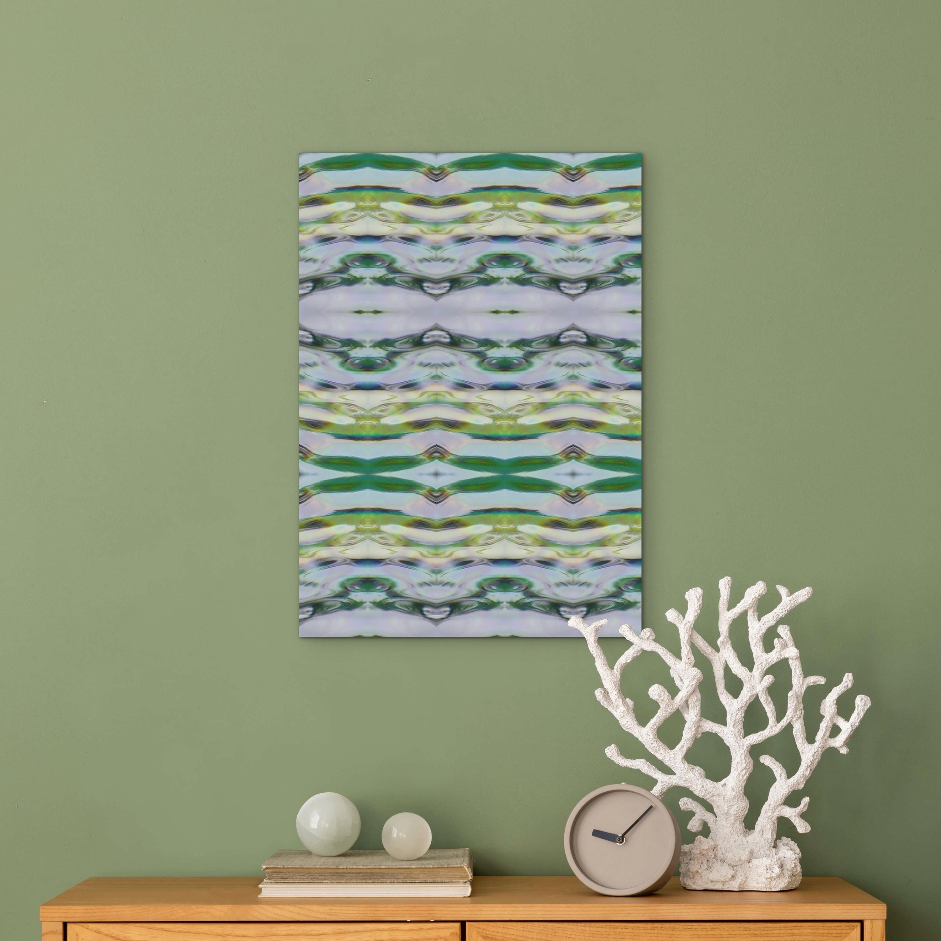Oriental Tide Wall Art - view 2 by Kate Cledwyn