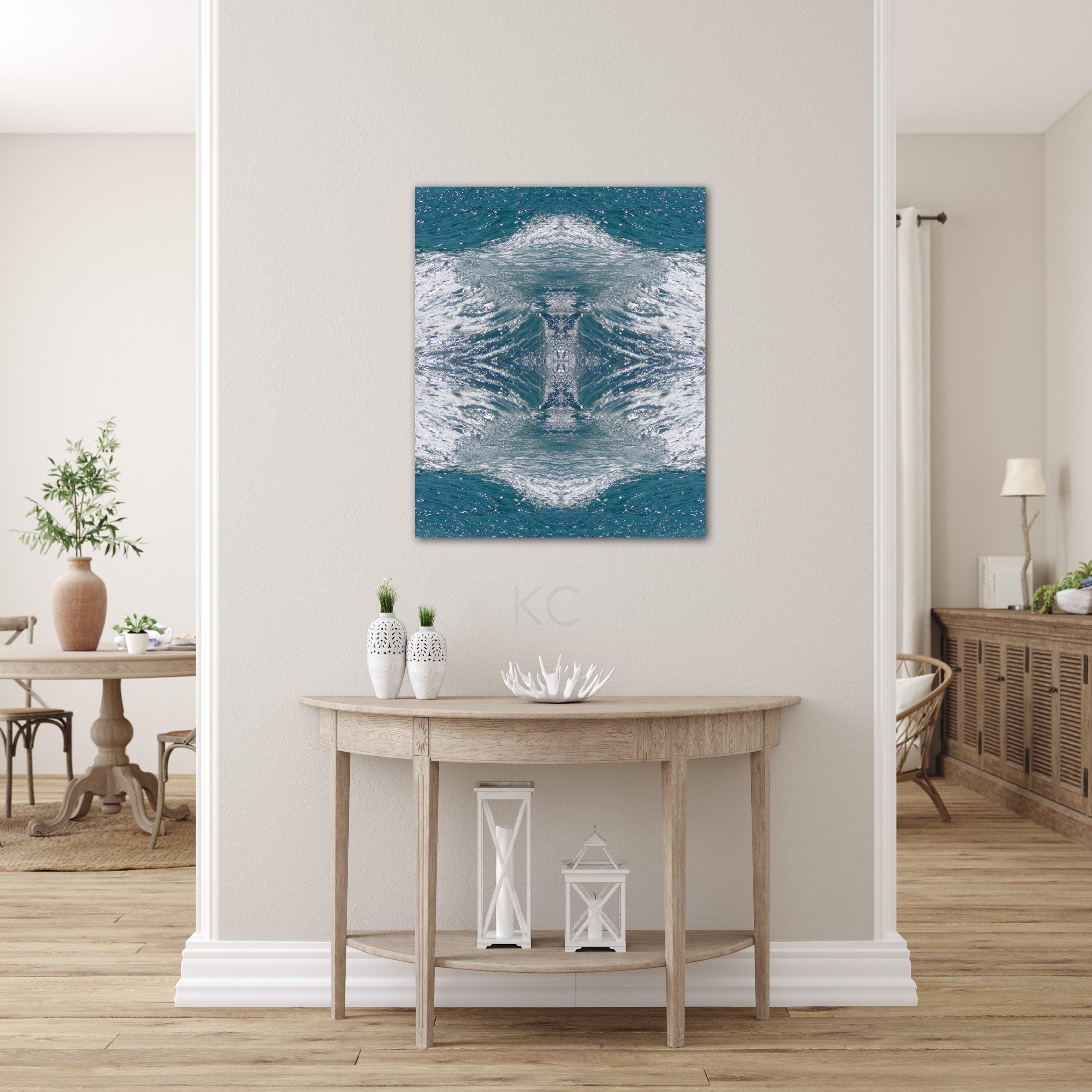 Wash Wall Art - Acrylic Mounted Photography by Kate Cledwyn