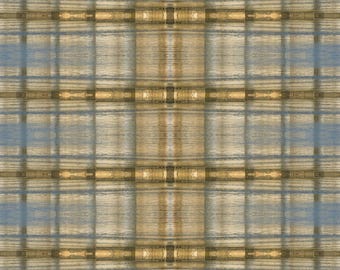Pontoporto, designer linen by the metre, for upholstery, curtains, home furnishings, blue and beige, abstract water theme.
