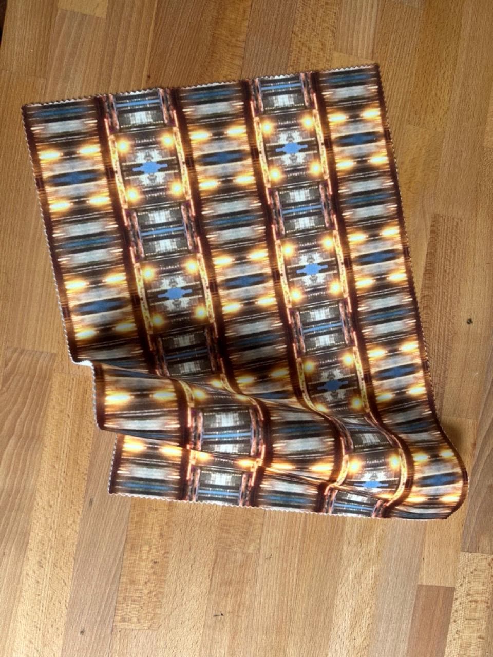 Abstract water velvet fabric, bold gold water textile. Neutral designer fabric, contemporary luxury material for home decor. Curtaining 3