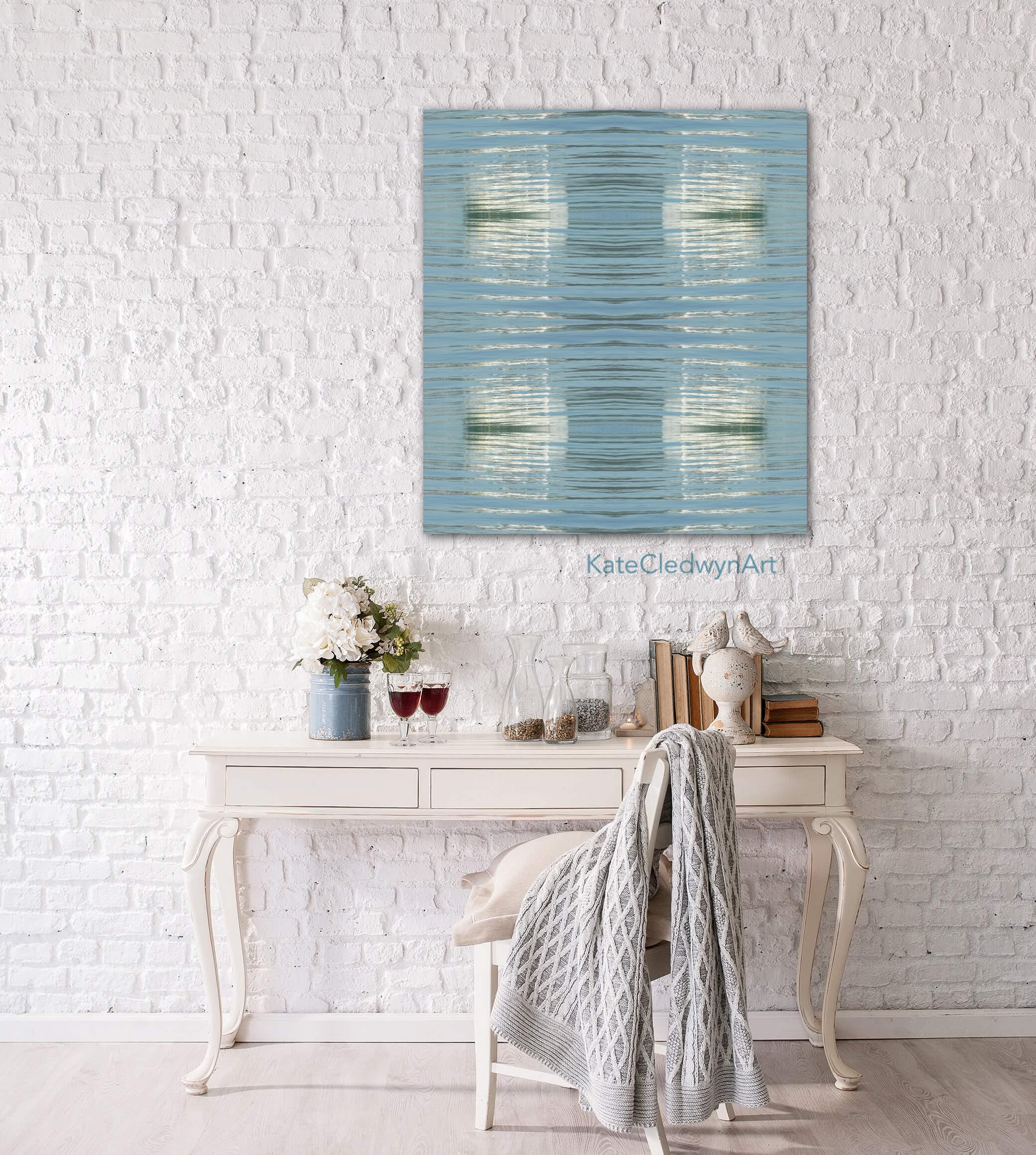 Drifting Wall Art - view 3 by Kate Cledwyn