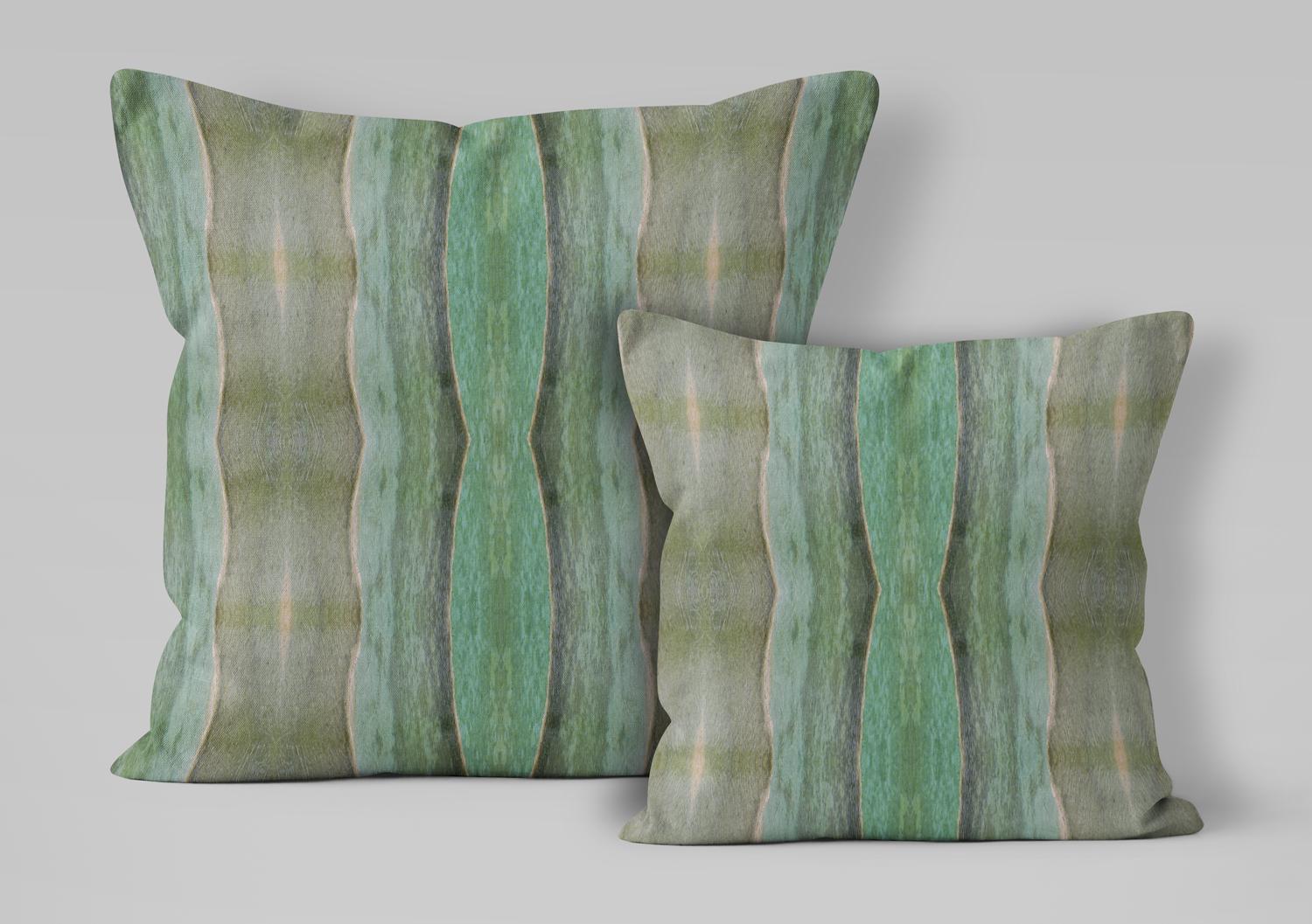 Lakes Fabric - view 2 by Kate Cledwyn