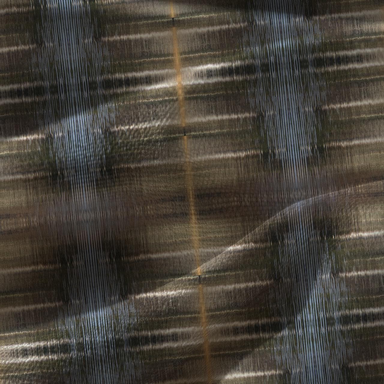Abstract water velvet fabric, subtle beige water textile. Neutral designer fabric, contemporary luxury material for home decor. Curtaining 3