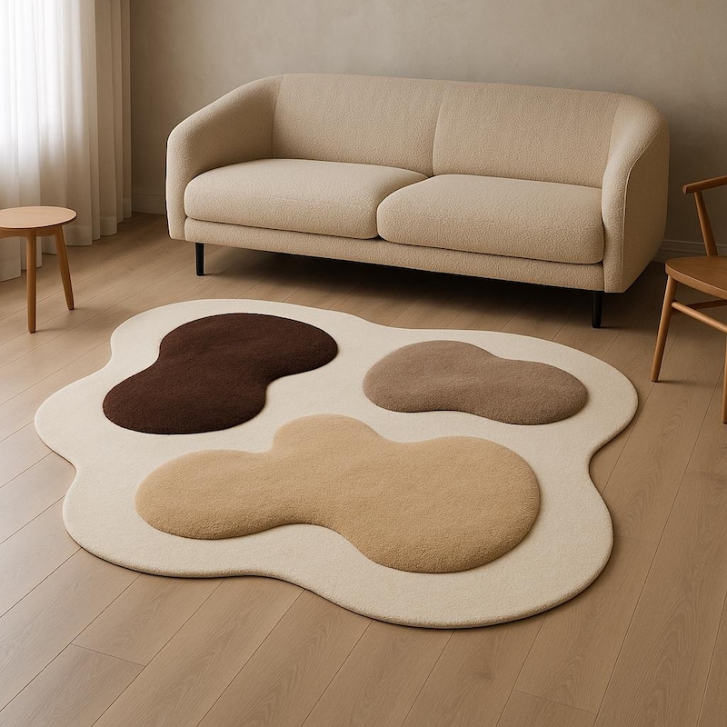 Blob Rug - Etsy
