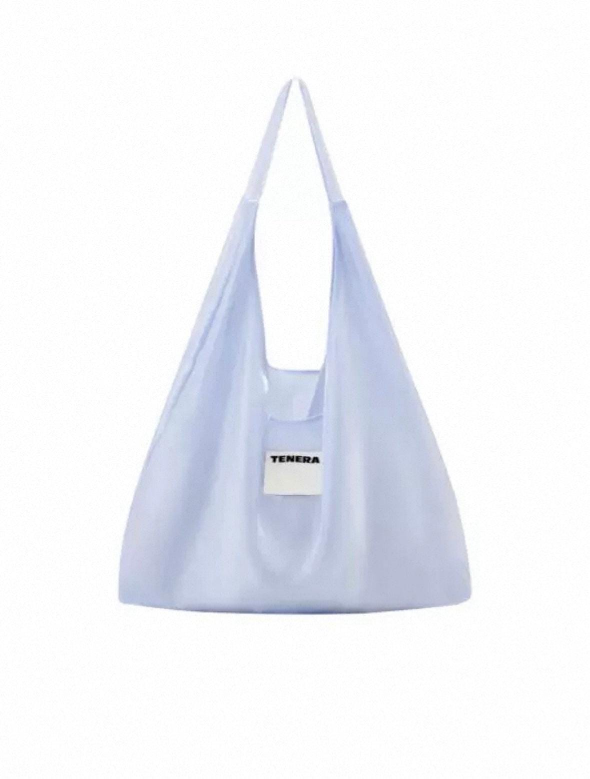 TENERA Plant-based Satin Ballerina Shoulder Tote Bag - Etsy