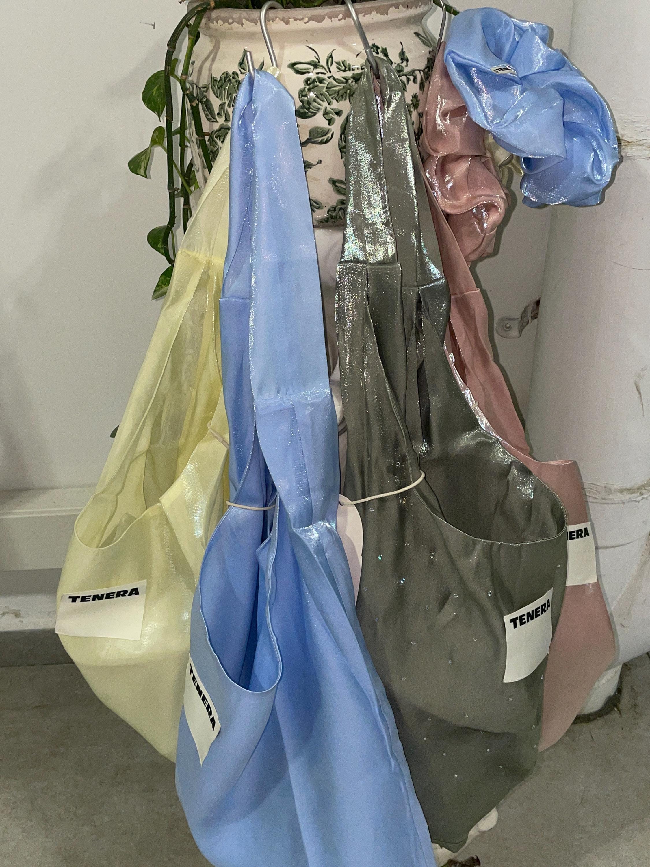 TENERA Plant-based Satin Ballerina Shoulder Tote Bag - Etsy New