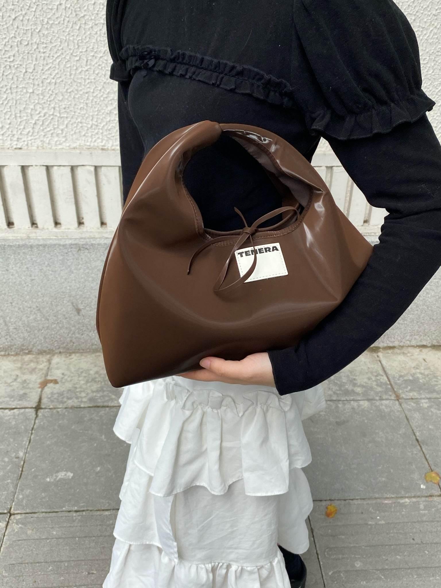 TENERA Noxtilia™ Bio-based Vegan Leather HOBO Bag - Etsy
