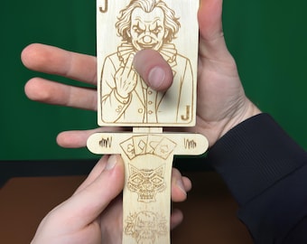 Magic Trick: Sword Through Finger - Laser Cut Files