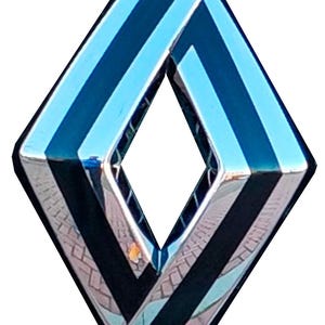 Megane IV - New Renault Logo - Custom Vinyl Sticker for Renault Megane 4