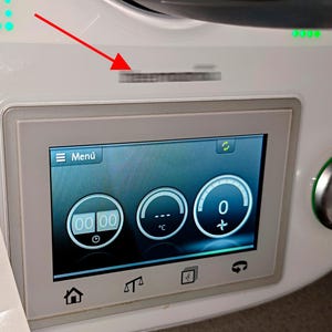 Vinilo decorativo para robot de cocina TM31 TM5 TM6 · Adhesivo resistente