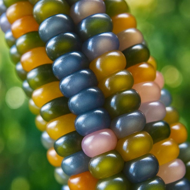 Glass Gem Corn - Etsy