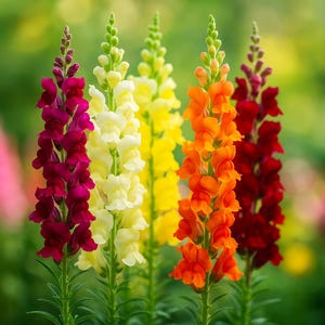 3000 Snapdragon Tall Mix Seeds: Heirloom Cottage Garden Flowers