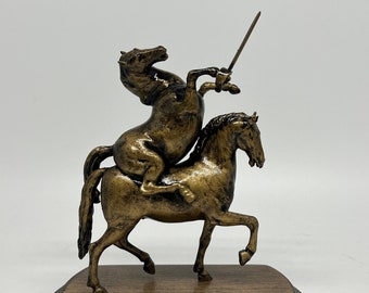 Heroic Horse Statuette